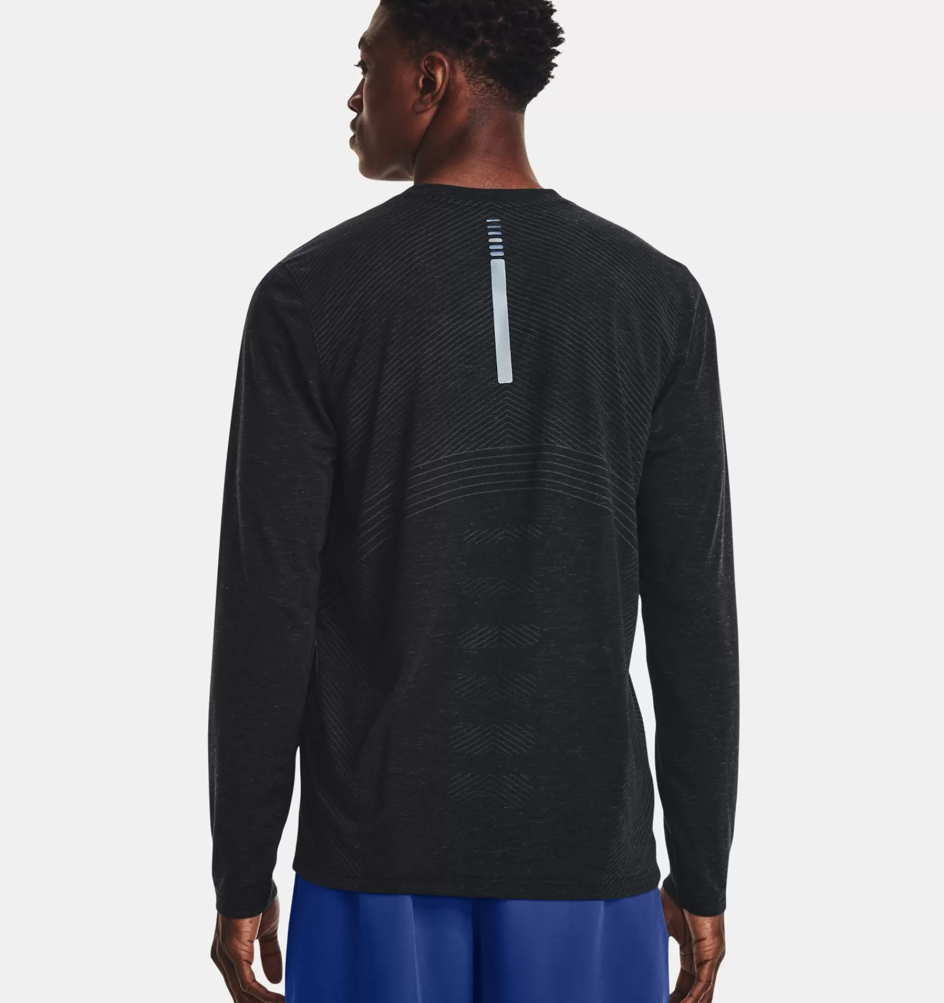 Best Sale Under Armour Maglia A Maniche Lunghe Ua Breeze Black / Reflective - 001