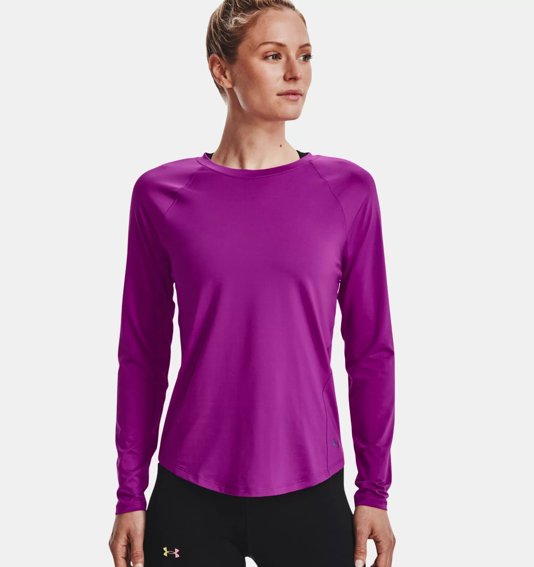 Discount Under Armour Maglia A Maniche Lunghe Ua Rush™ Da Donna Strobe / Iridescent - 577