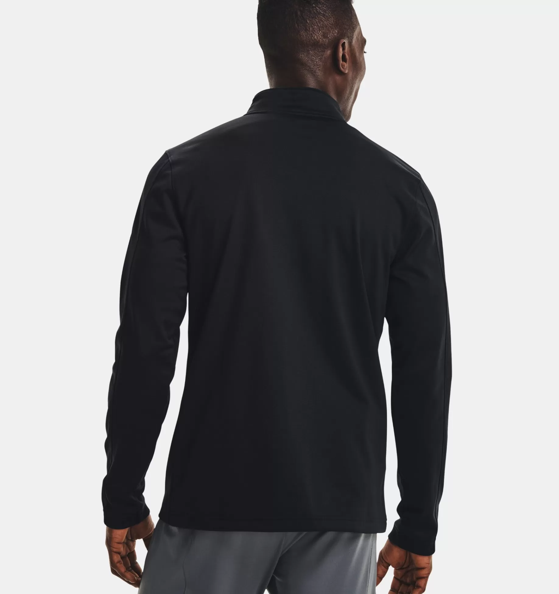 Store Under Armour Maglia Ua Challenger Midlayer Da Uomo Black / White - 001