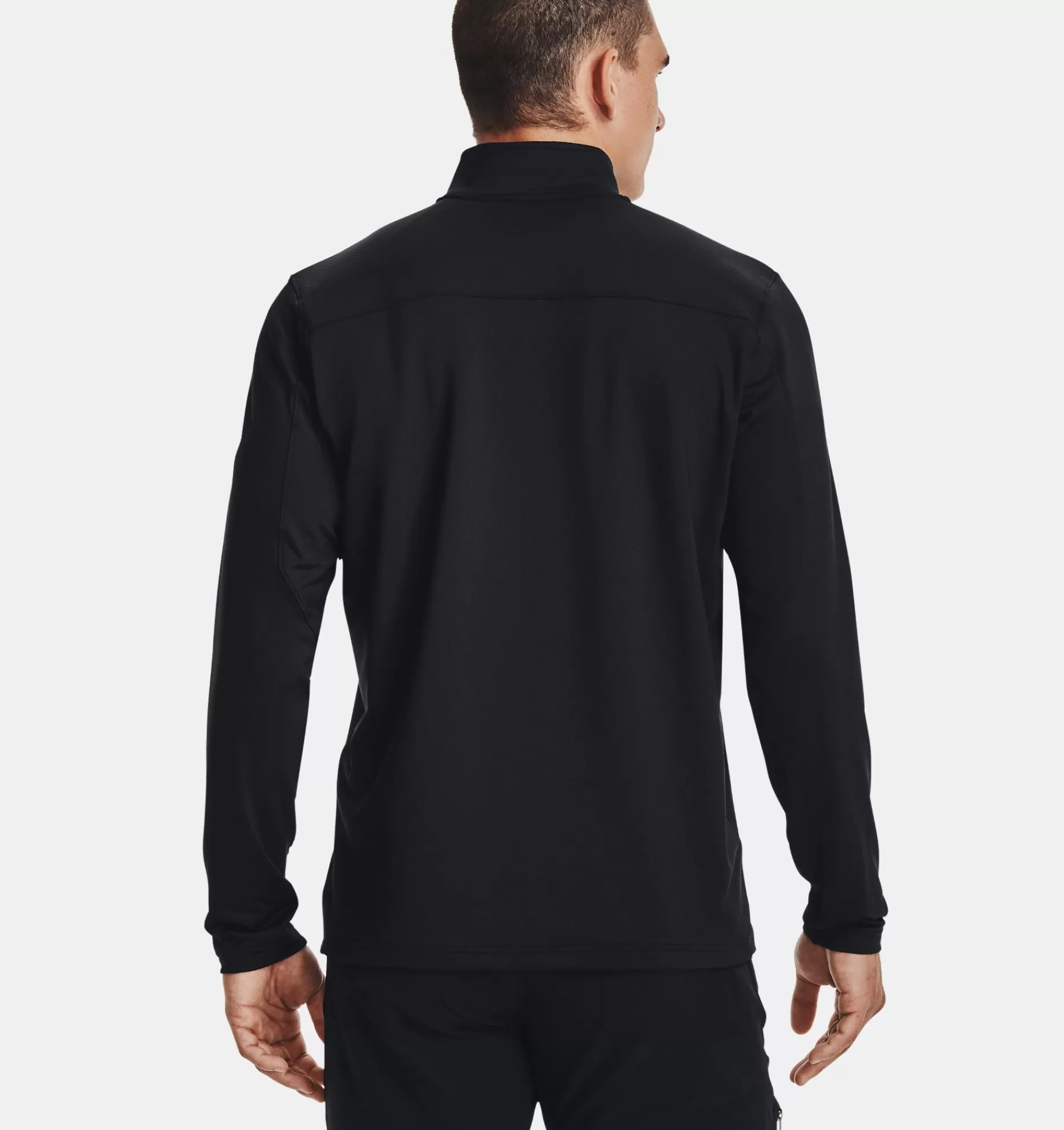 Flash Sale Under Armour Maglia Ua Lightweight ¼ Zip Da Uomo Black - 001