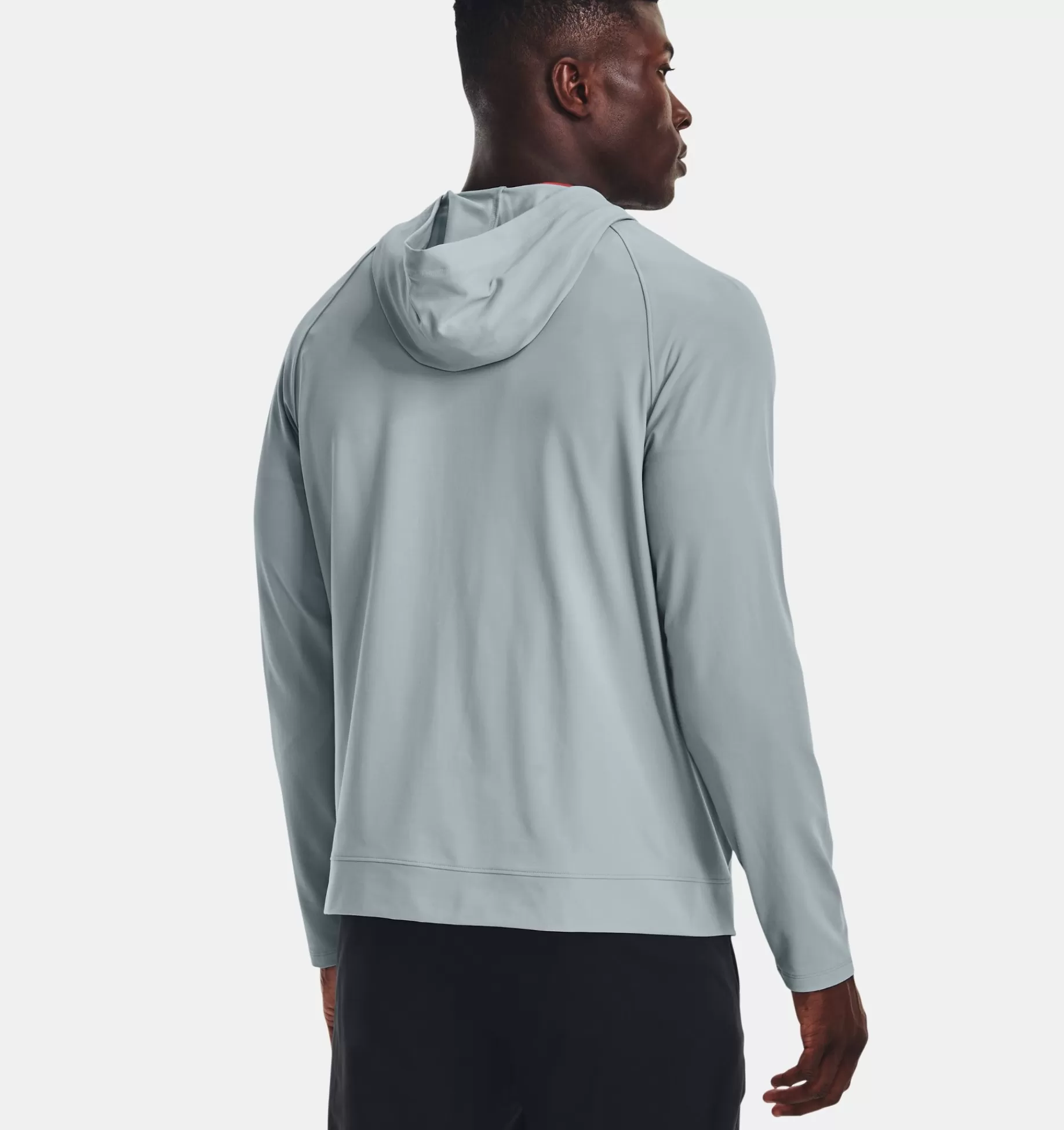 Shop Under Armour Maglia Ua Meridian Full Zip Da Uomo Harbor Blue - 465