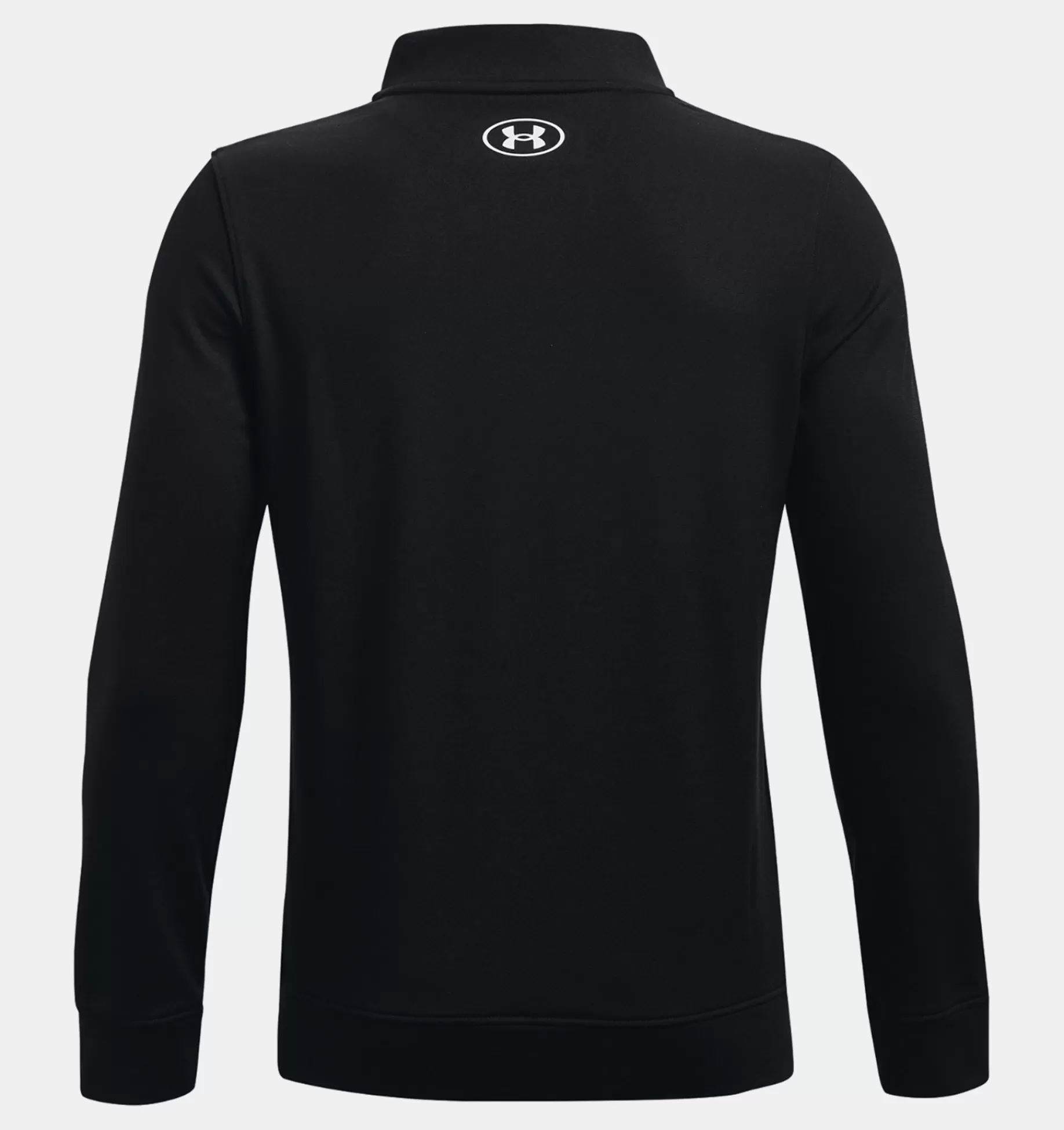 Flash Sale Under Armour Maglia Ua Pennant 2.0 Full Zip Da Ragazzo Black / White - 002