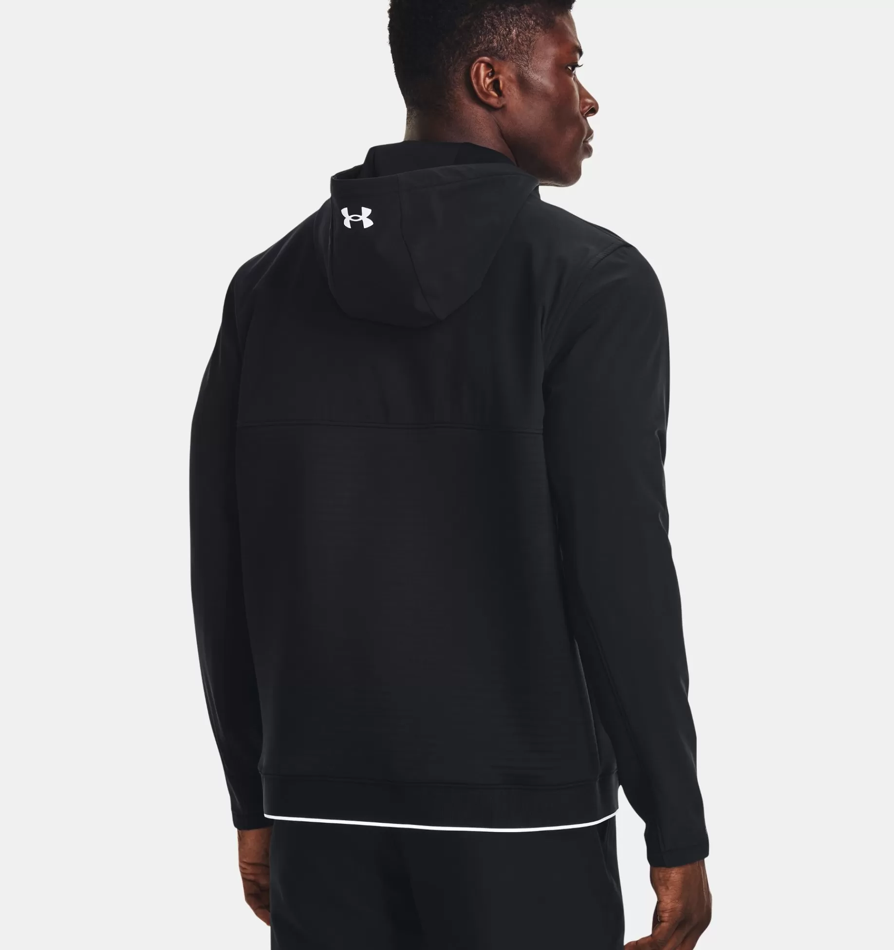 Outlet Under Armour Maglia Ua Storm Daytona Full Zip Da Uomo Black / Reflective - 001