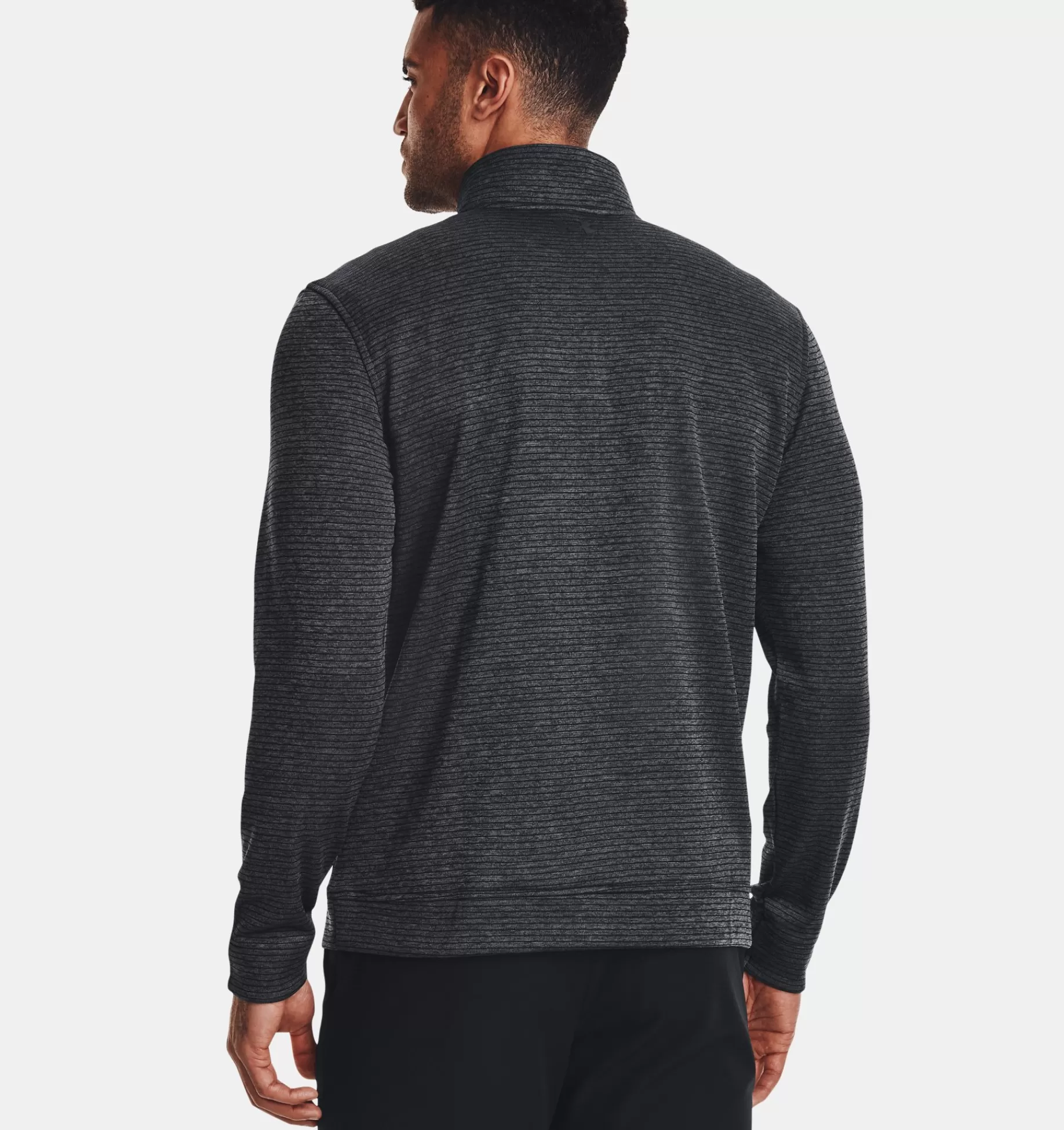 Flash Sale Under Armour Maglia Ua Storm Sweaterfleece ¼ Zip Da Uomo Black - 001