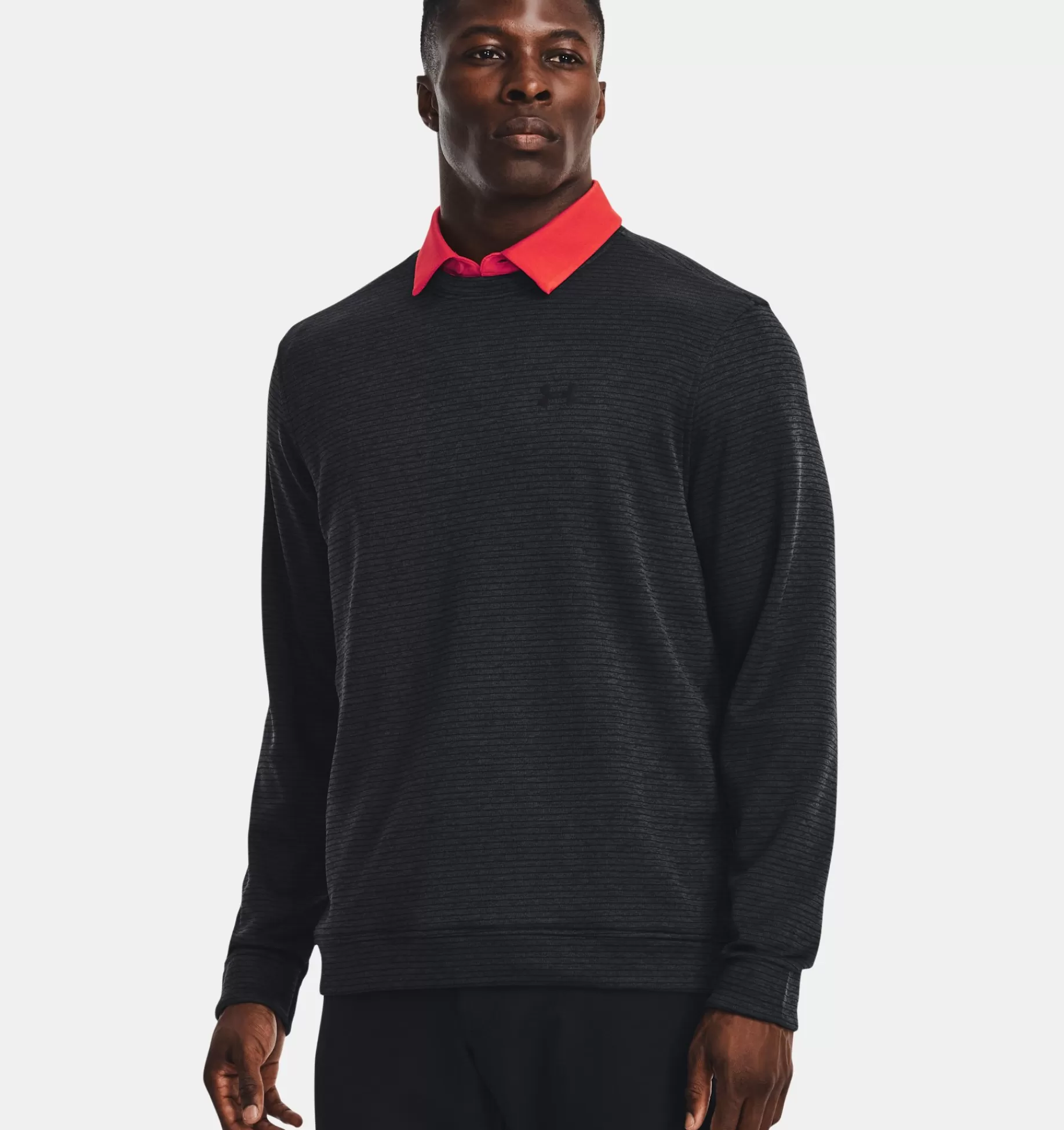 Online Under Armour Maglia Ua Storm Sweaterfleece Crew Da Uomo Black - 001