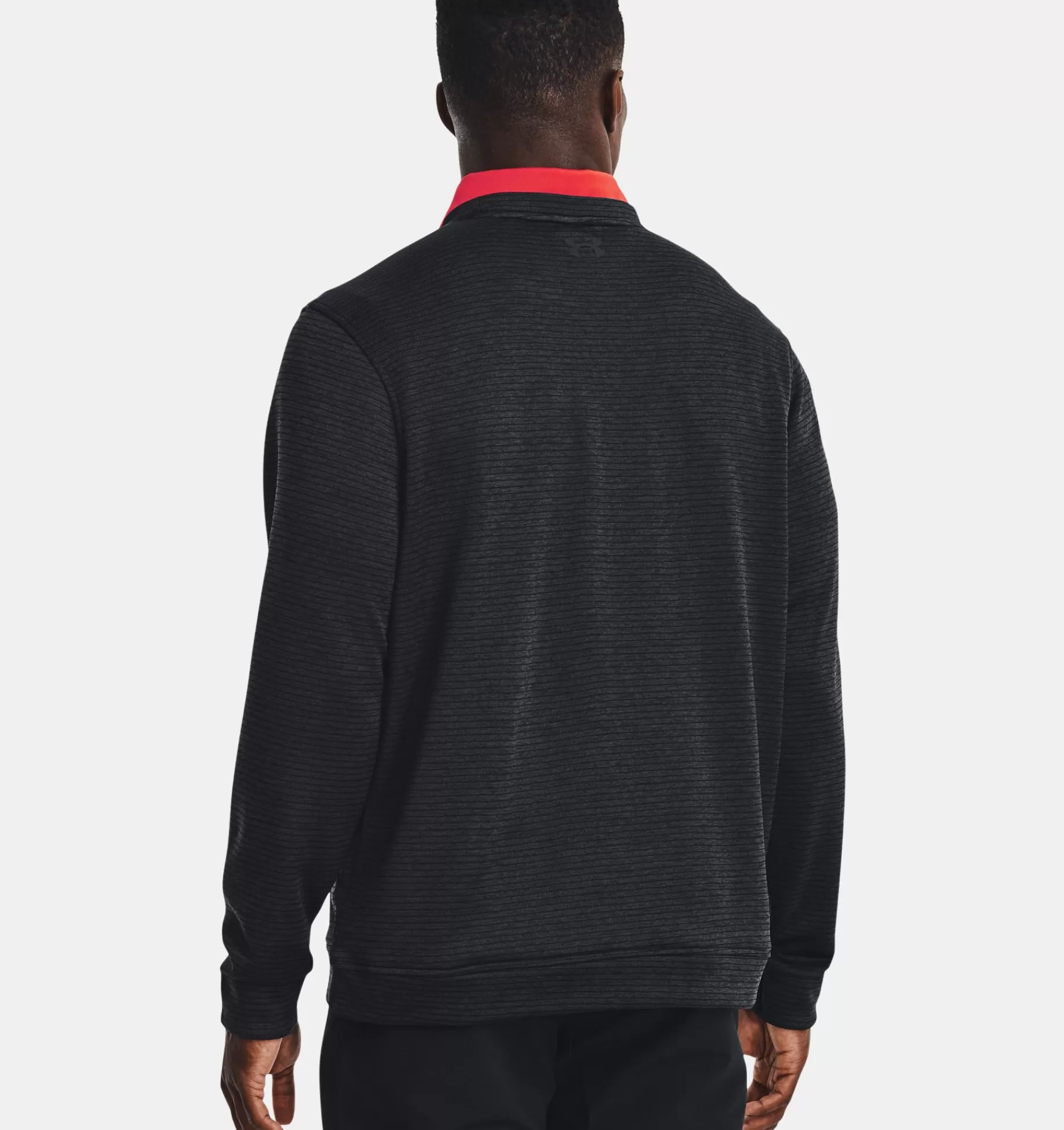 Online Under Armour Maglia Ua Storm Sweaterfleece Crew Da Uomo Black - 001