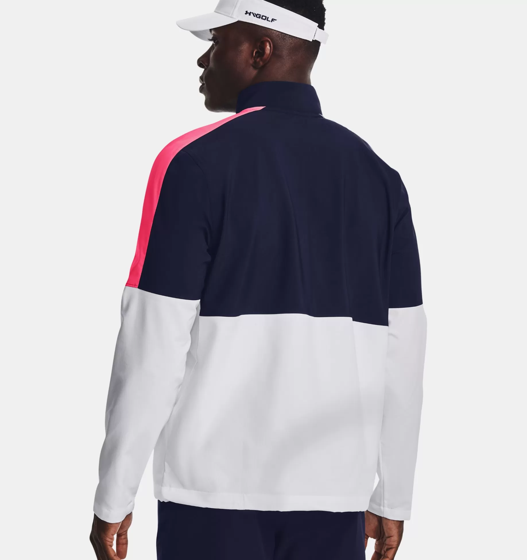 Online Under Armour Maglia Ua Storm Windstrike ½ Zip Da Uomo White / Midnight Navy - 100