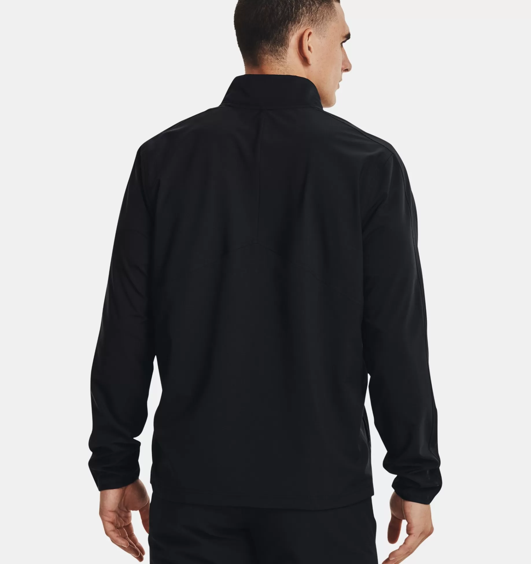 Best Under Armour Maglia Ua Storm Windstrike ½ Zip Da Uomo Black / Jet Gray - 001