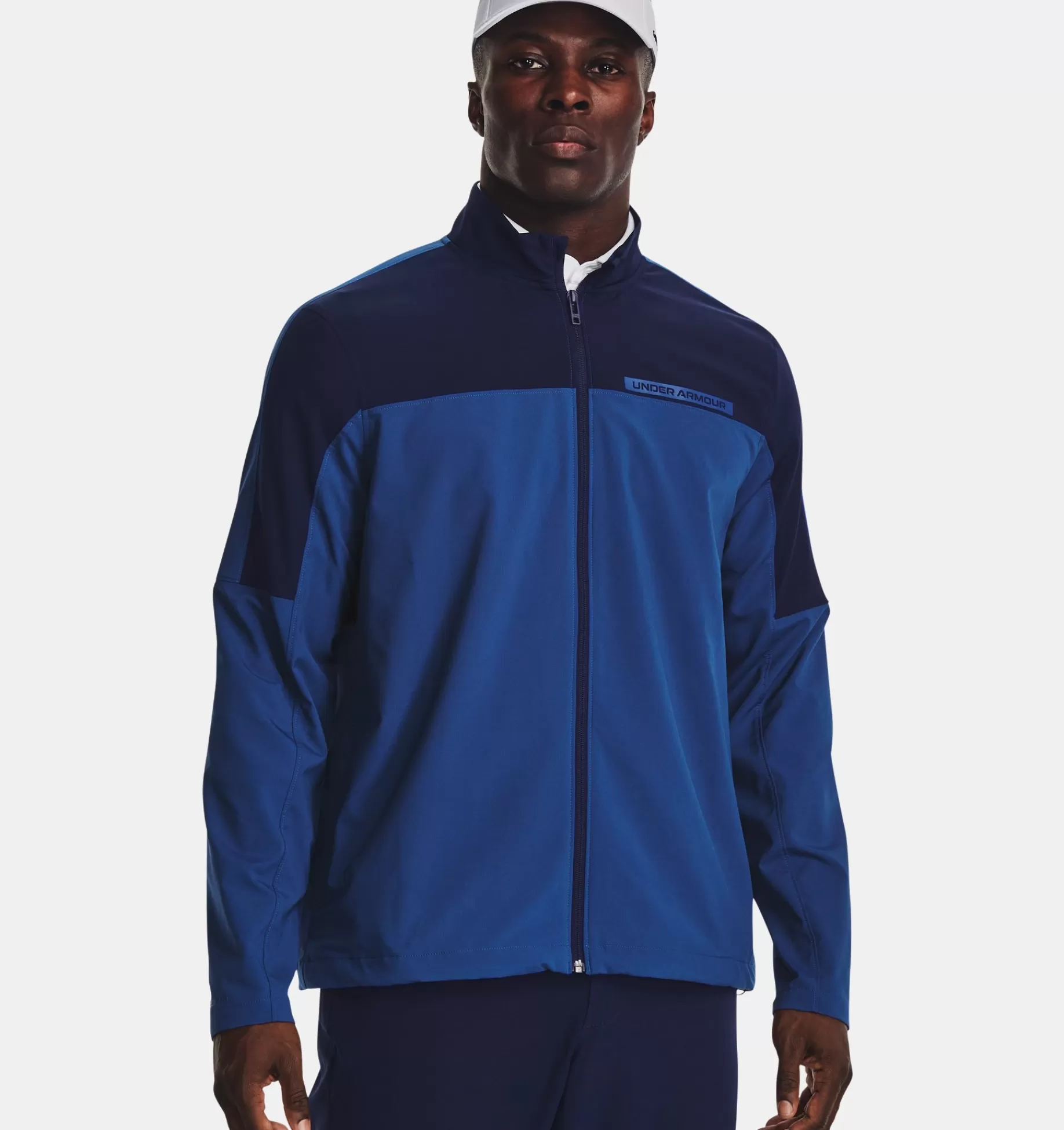 Best Under Armour Maglia Ua Storm Windstrike Full-Zip Da Uomo Blue Mirage / Midnight Navy - 471