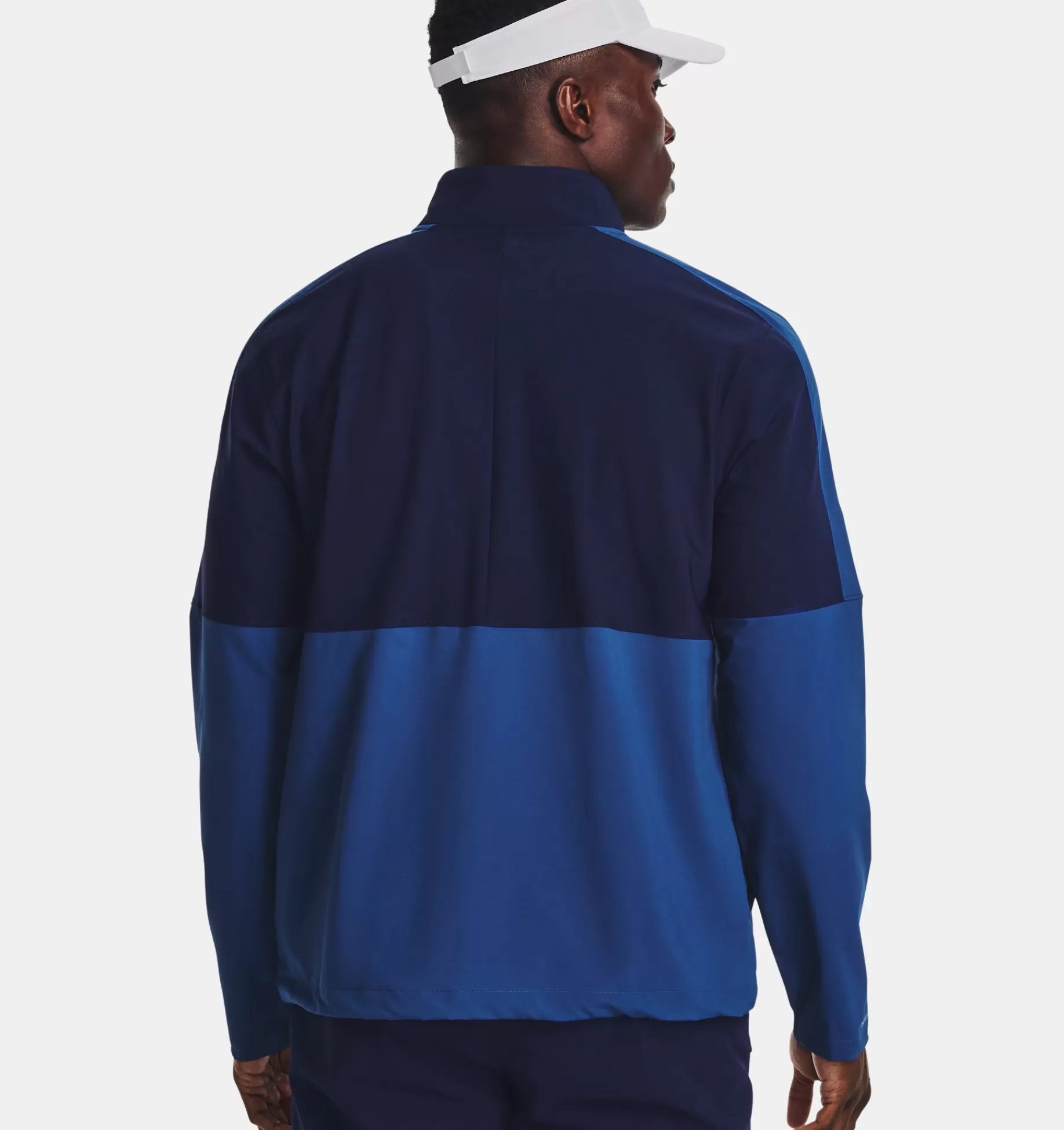 Discount Under Armour Maglia Ua Storm Windstrike Full-Zip Da Uomo Blue Mirage / Midnight Navy - 471