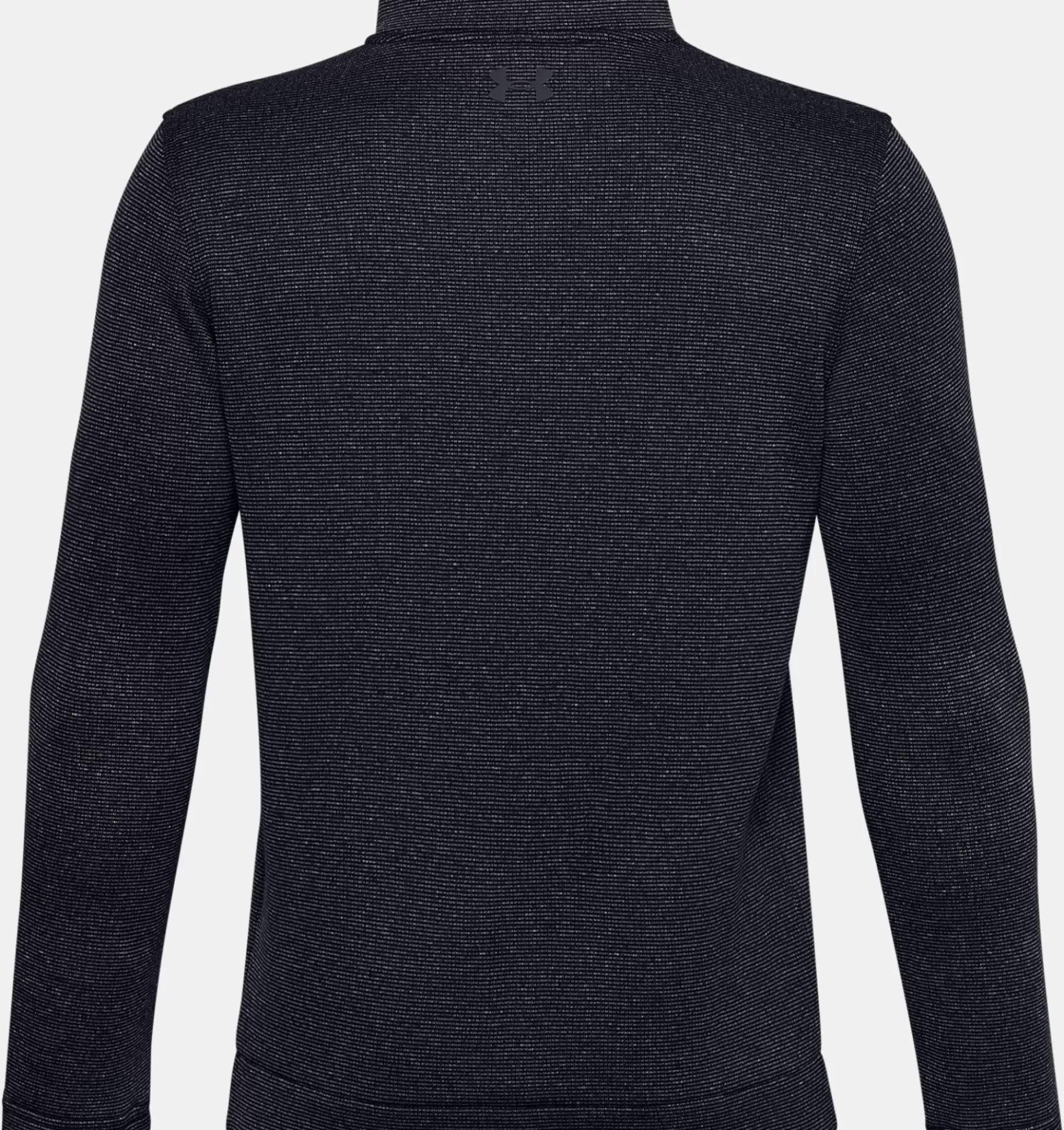 Sale Under Armour Maglia Ua Sweaterfleece ½ Zip Da Ragazzo Black / Pitch Gray - 001