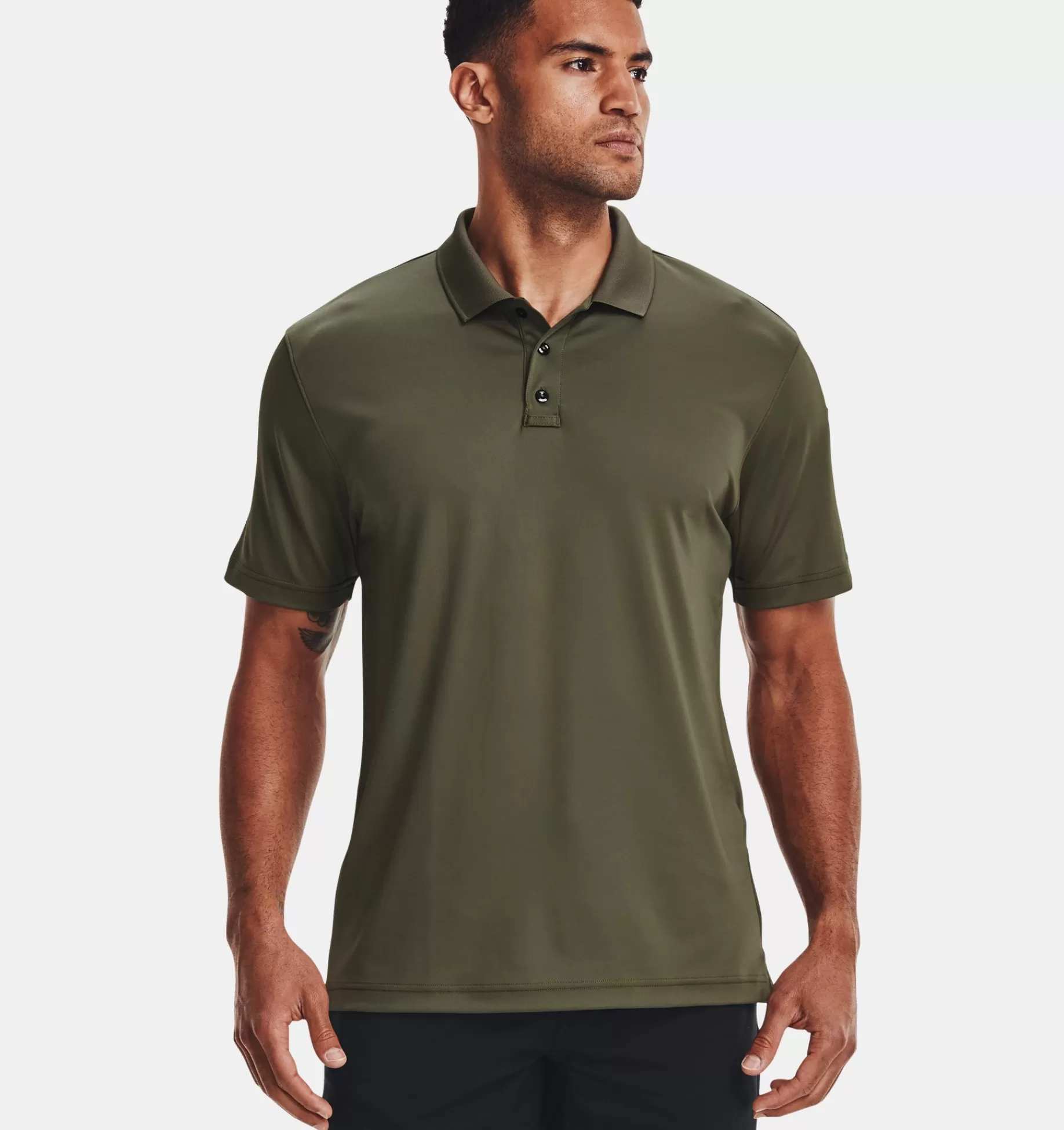 Fashion Under Armour Maglia Ua Tactical Performance Polo 2.0 Da Uomo Marine Od Green - 390