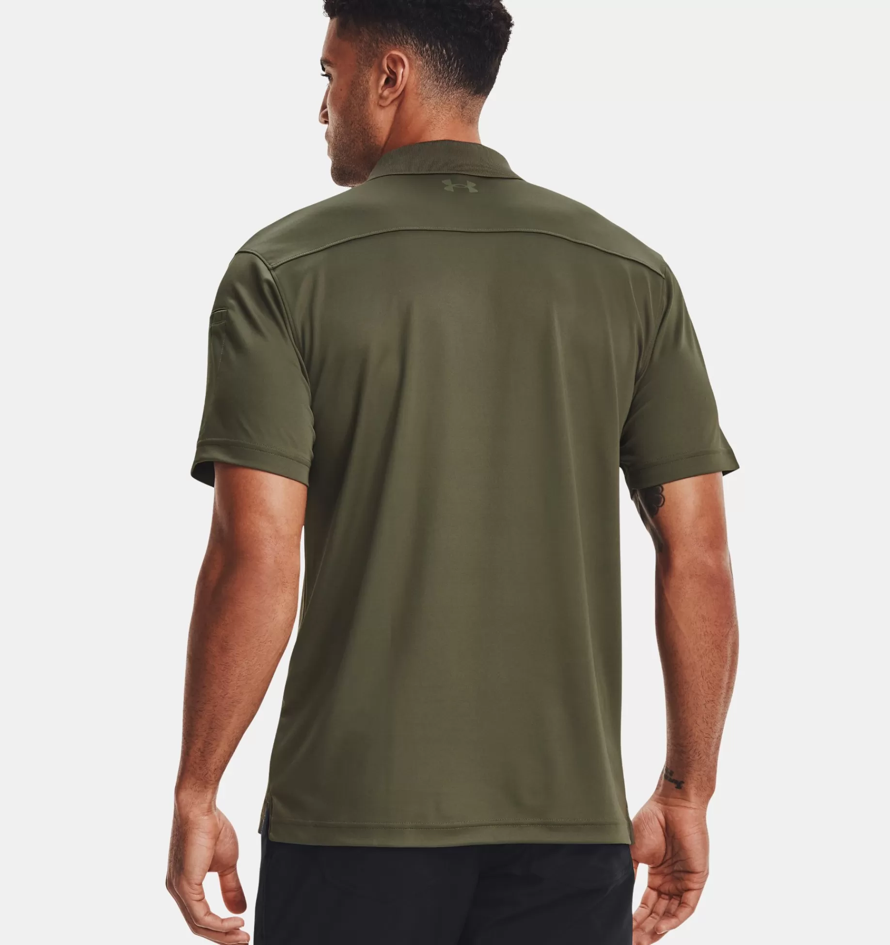 Fashion Under Armour Maglia Ua Tactical Performance Polo 2.0 Da Uomo Marine Od Green - 390