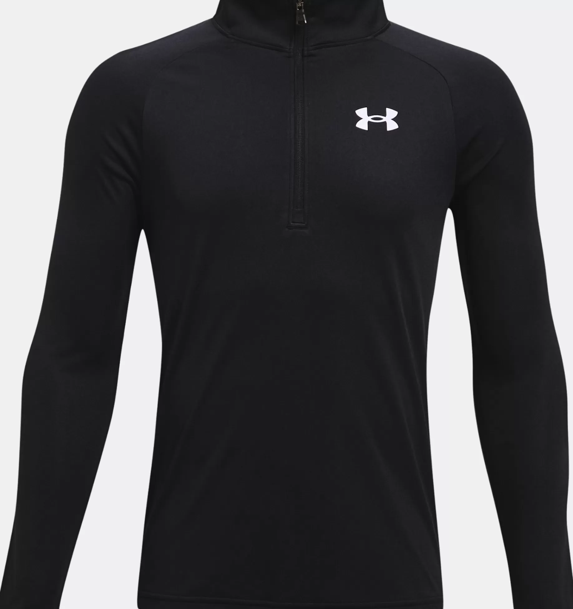 Fashion Under Armour Maglia Ua Tech™ 2.0 ½ Zip Da Ragazzo Black / White - 001