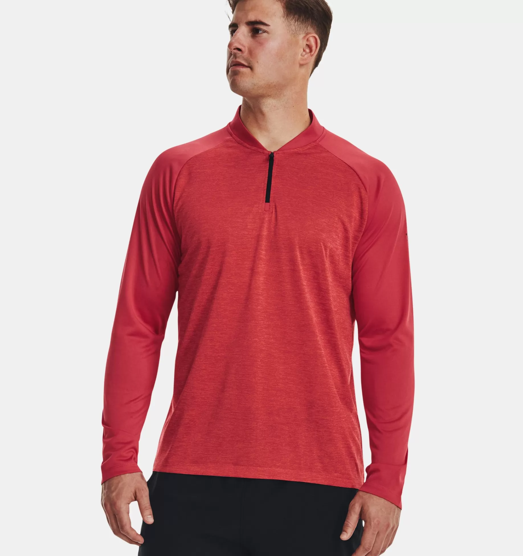 Sale Under Armour Maglia Ua Tech™ 2.0 ¼ Zip Da Uomo Chakra / Black - 638