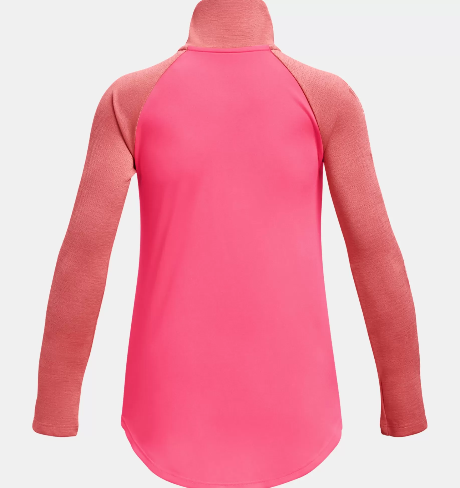 Outlet Under Armour Maglia Ua Tech™ Graphic ½ Zip Da Ragazza Pink Shock / Posh Pink - 683