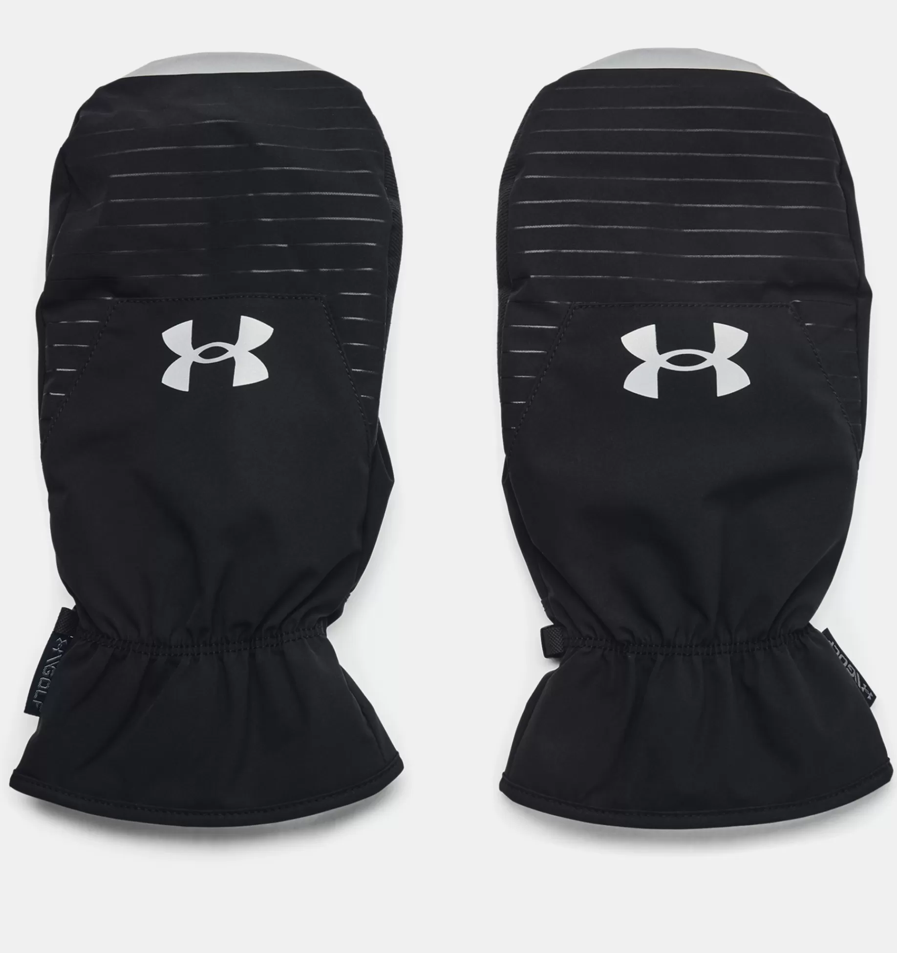 Sale Under Armour Manopole Ua Cart Da Uomo Black / Pitch Gray - 001