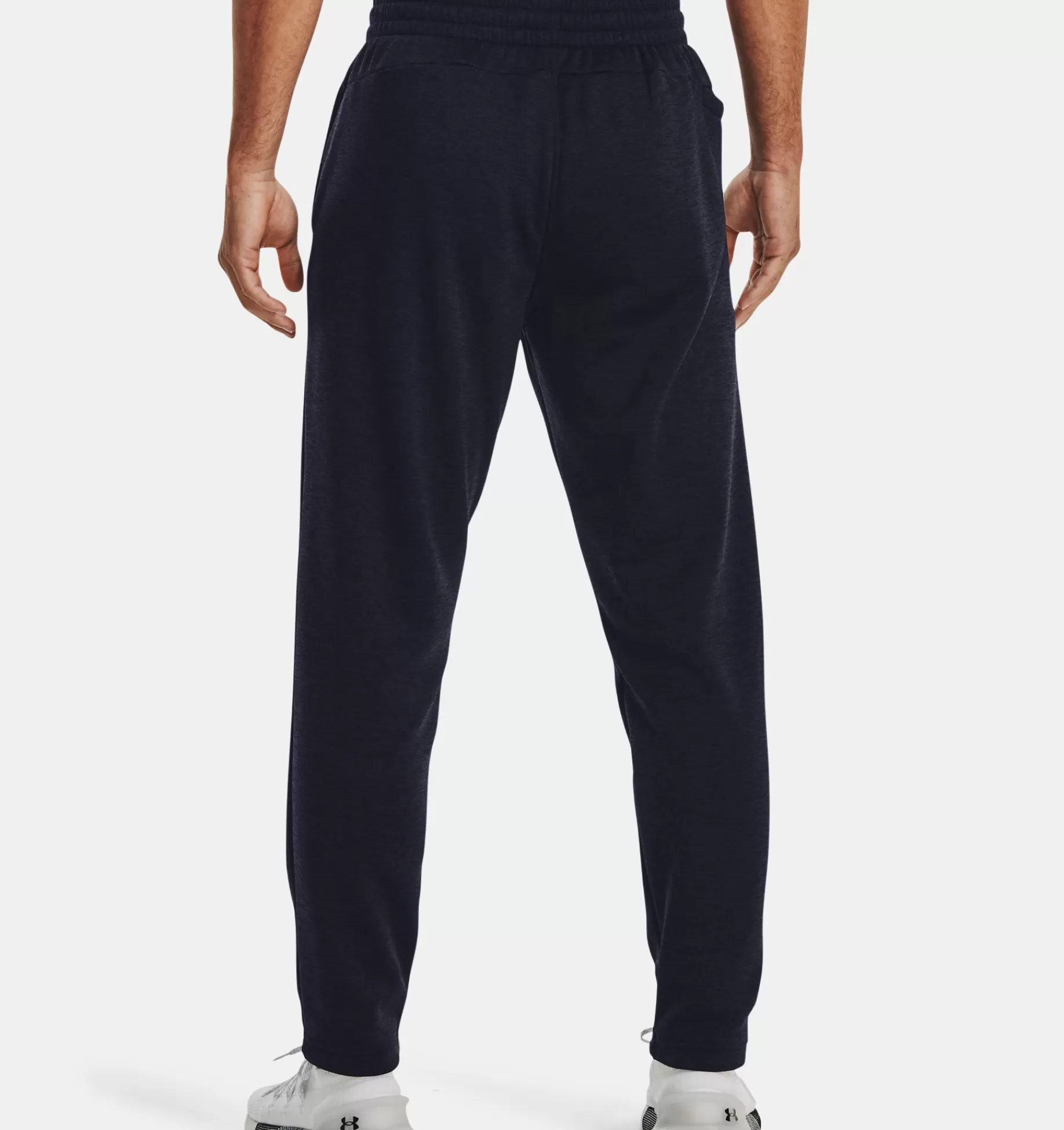 Online Under Armour Pantaloni Armour Fleece® Twist Da Uomo Midnight Navy / Black - 410