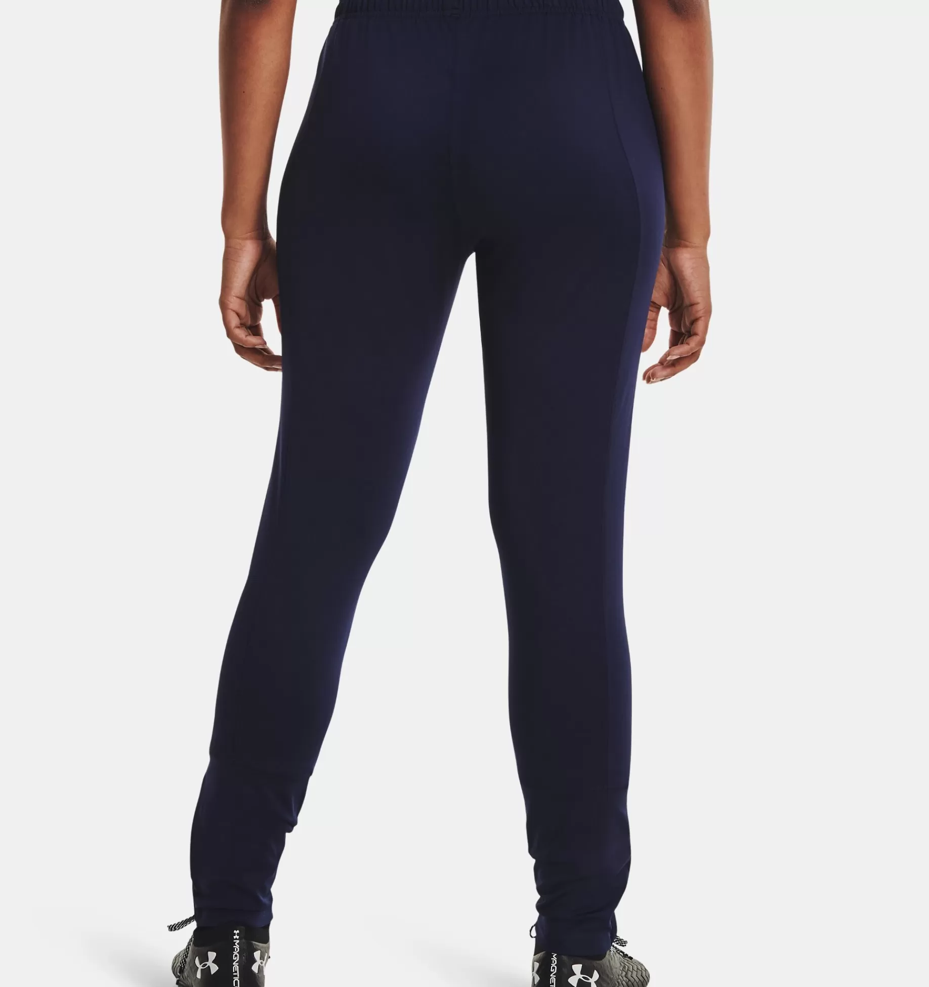 Shop Under Armour Pantaloni Da Allenamento Ua Challenger Da Donna Midnight Navy / White - 410