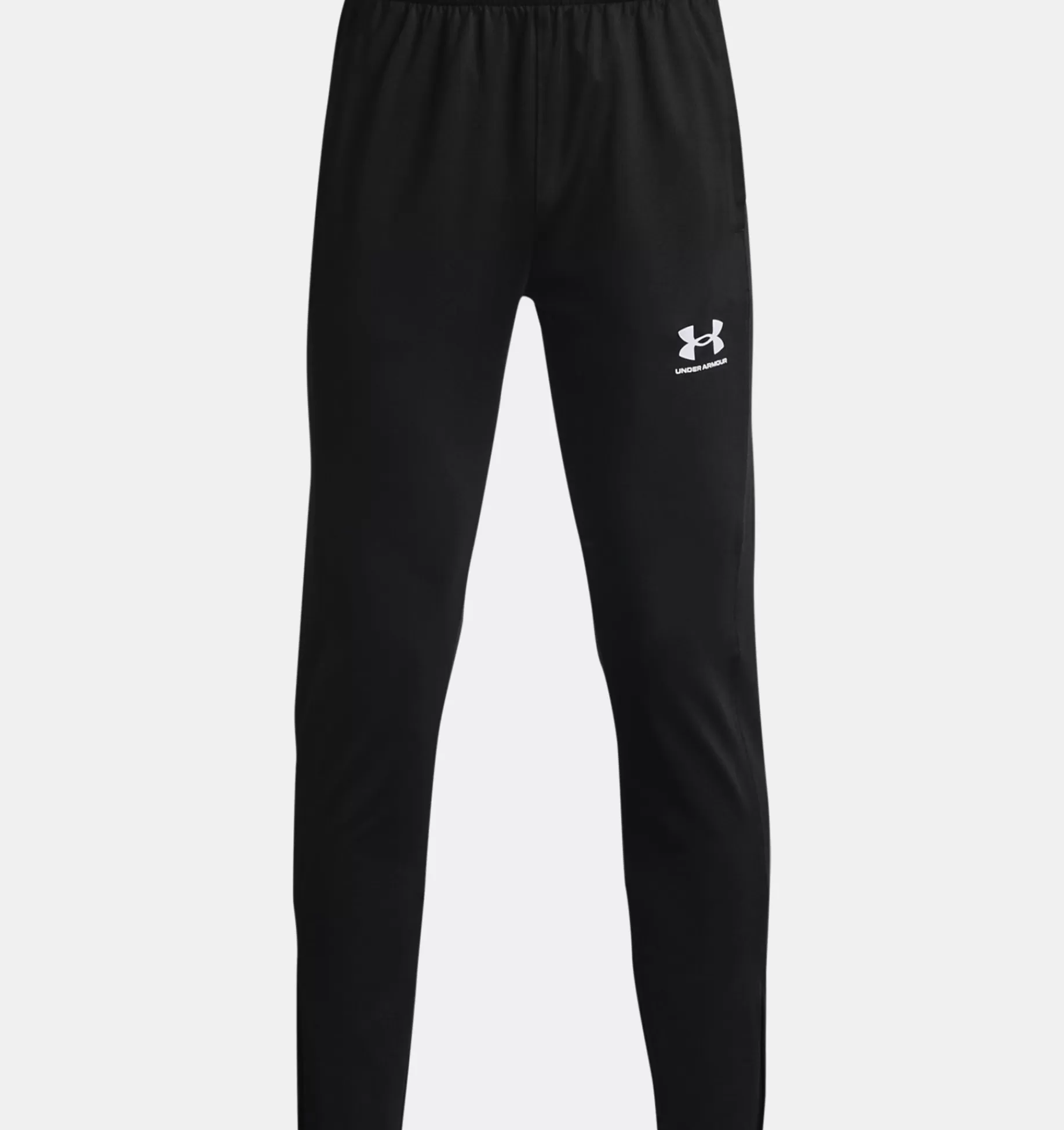 Flash Sale Under Armour Pantaloni Da Allenamento Ua Challenger Da Ragazzo Black / White - 002