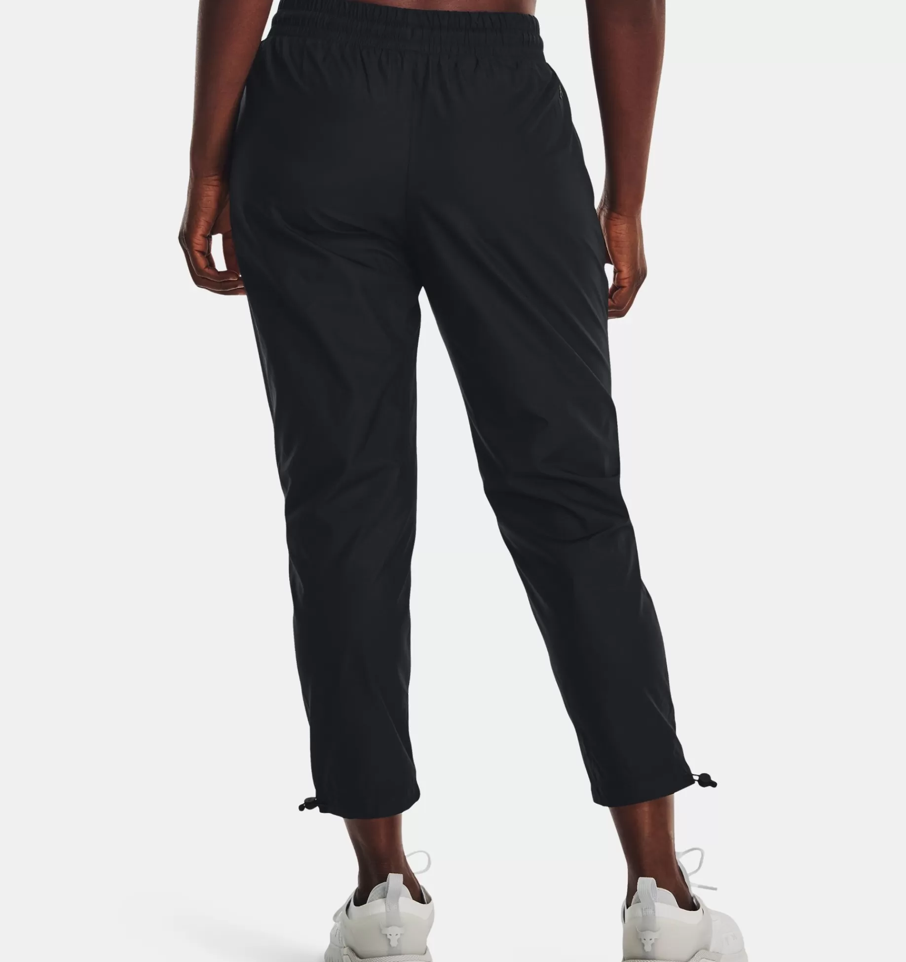 Store Under Armour Pantaloni Project Rock Brahma Da Donna Black / Ivory - 002