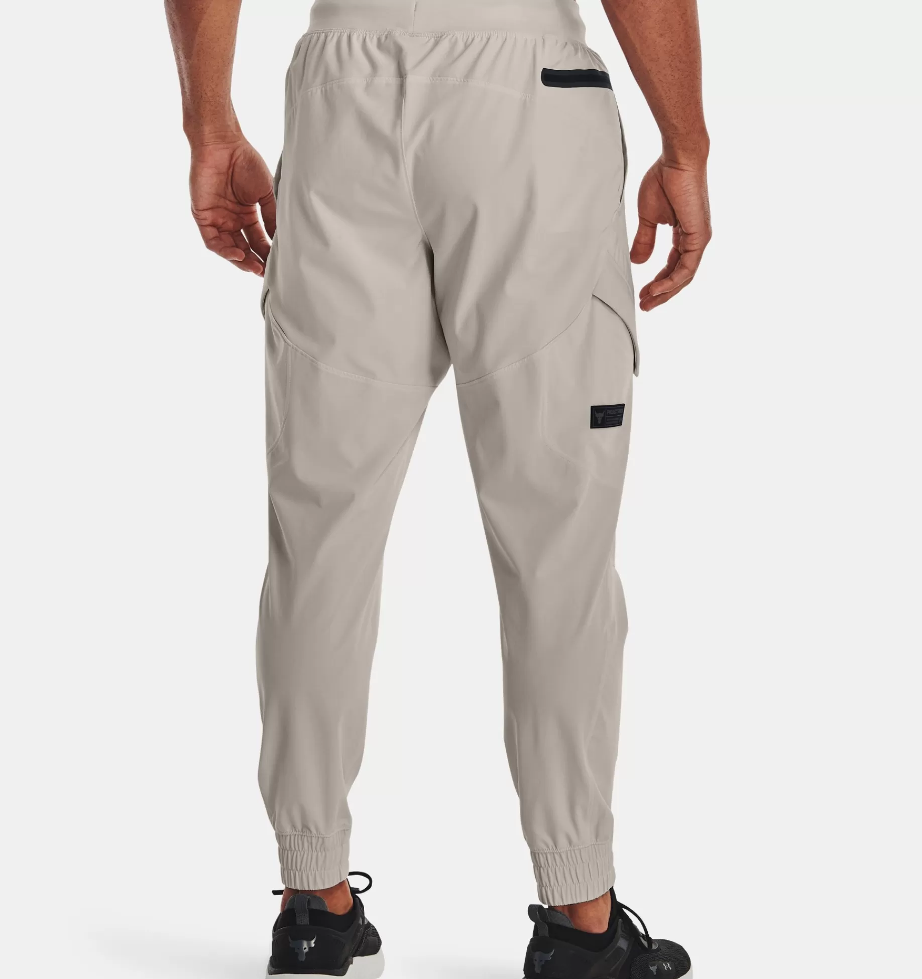 Sale Under Armour Pantaloni Project Rock Unstoppable Da Uomo Gray Matter / Black - 289