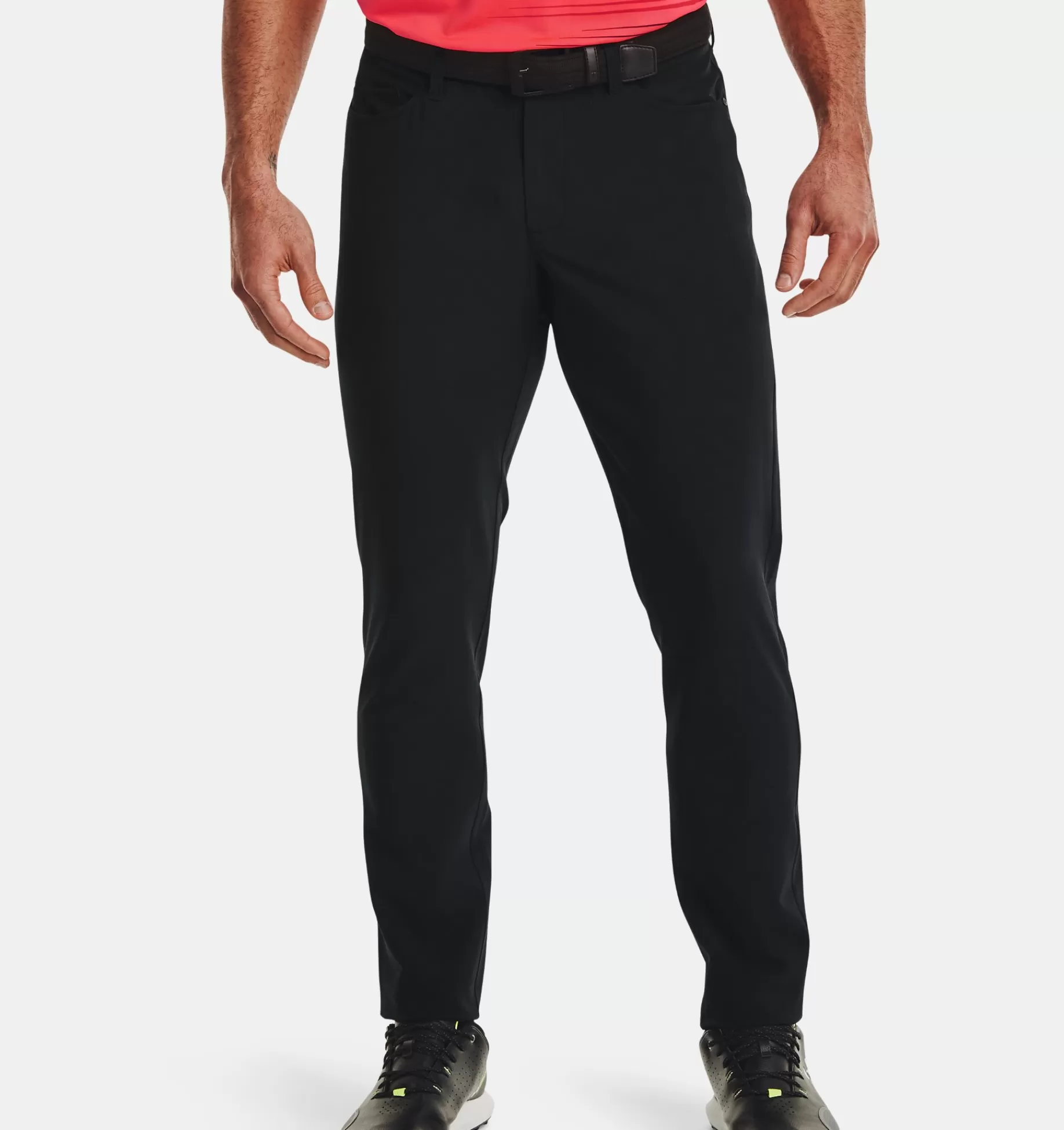 Flash Sale Under Armour Pantaloni Ua 5 Pocket Da Uomo Black / White - 001