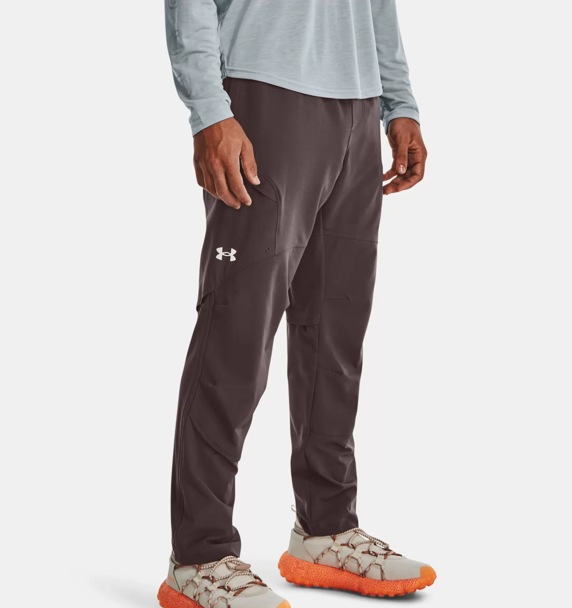 Store Under Armour Pantaloni Ua Anywhere Adaptable Da Uomo Ash Taupe / Reflective - 057