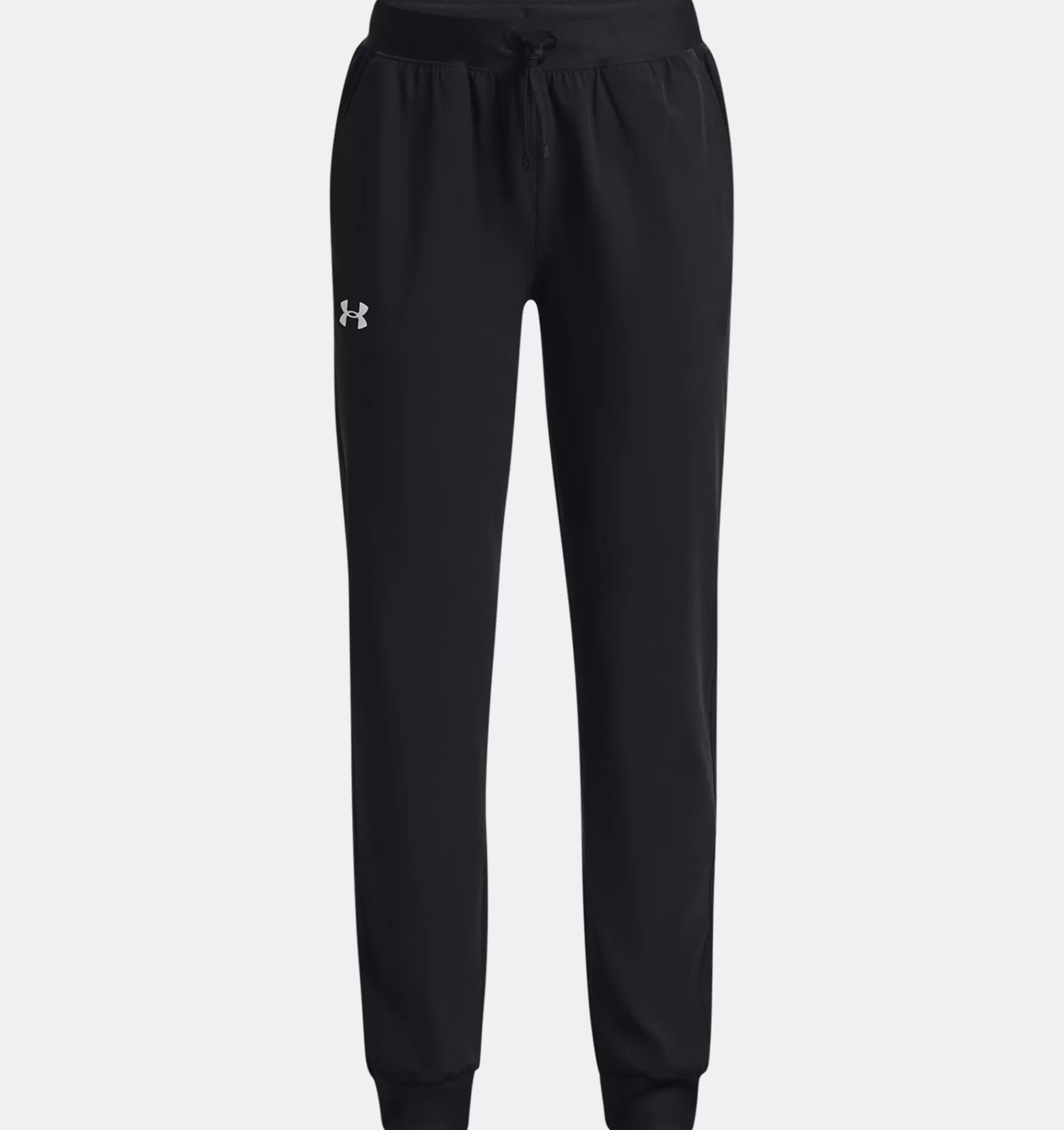 Flash Sale Under Armour Pantaloni Ua Armour Sport Woven Da Ragazza Black / Iridescent - 001