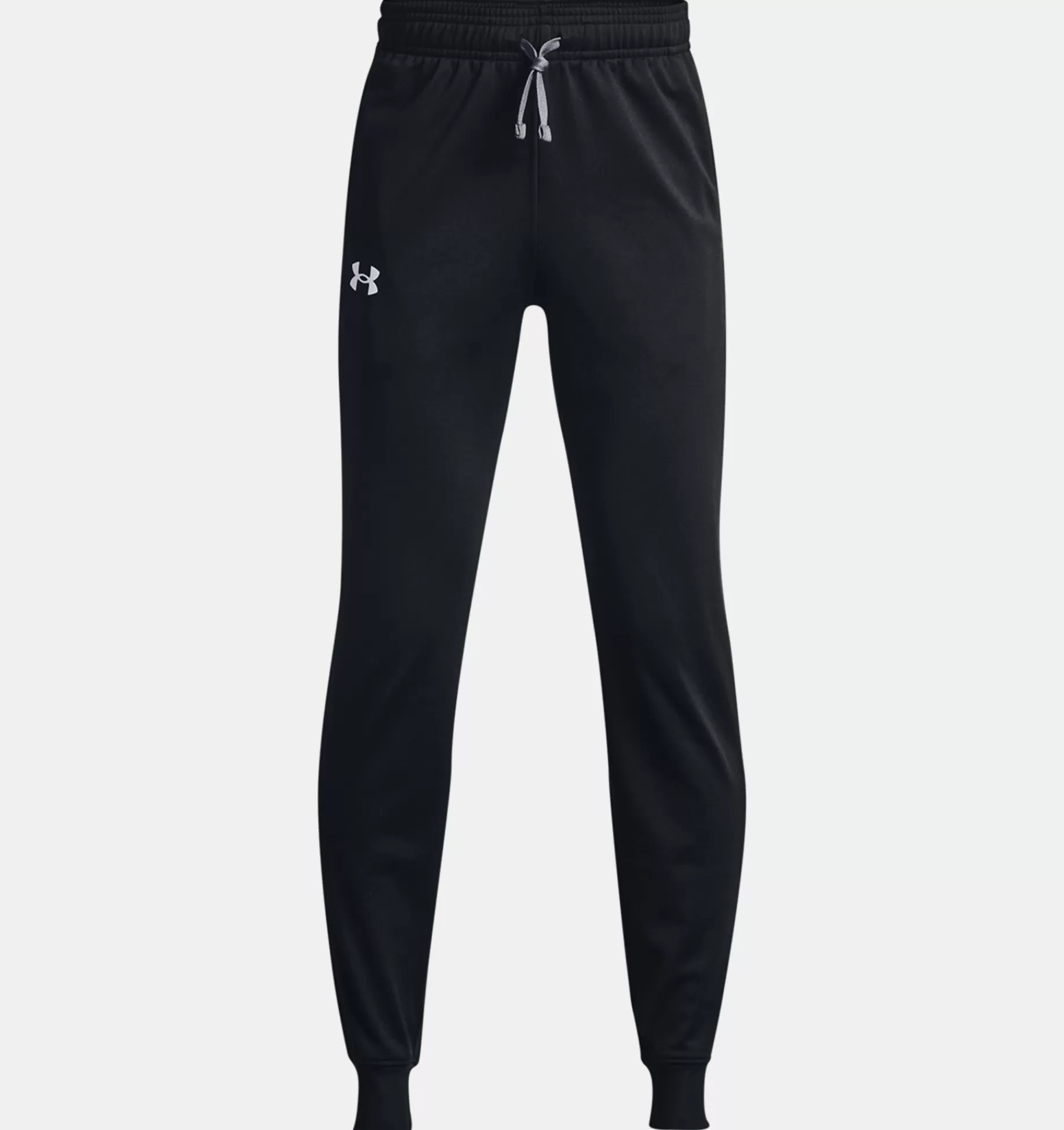 Clearance Under Armour Pantaloni Ua Brawler 2.0 Tapered Da Ragazzo Black / Mod Gray - 001