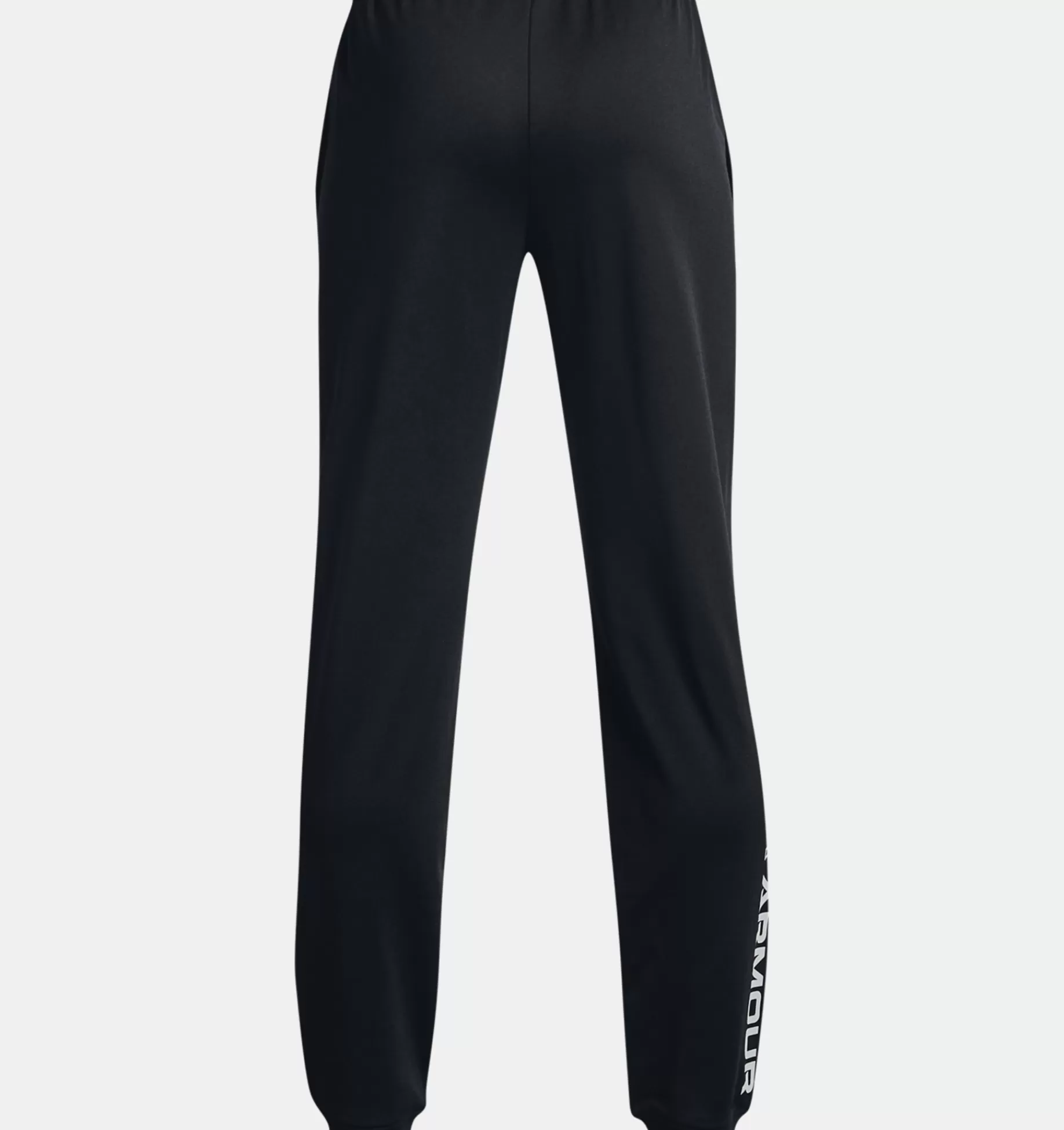 Clearance Under Armour Pantaloni Ua Brawler 2.0 Tapered Da Ragazzo Black / Mod Gray - 001