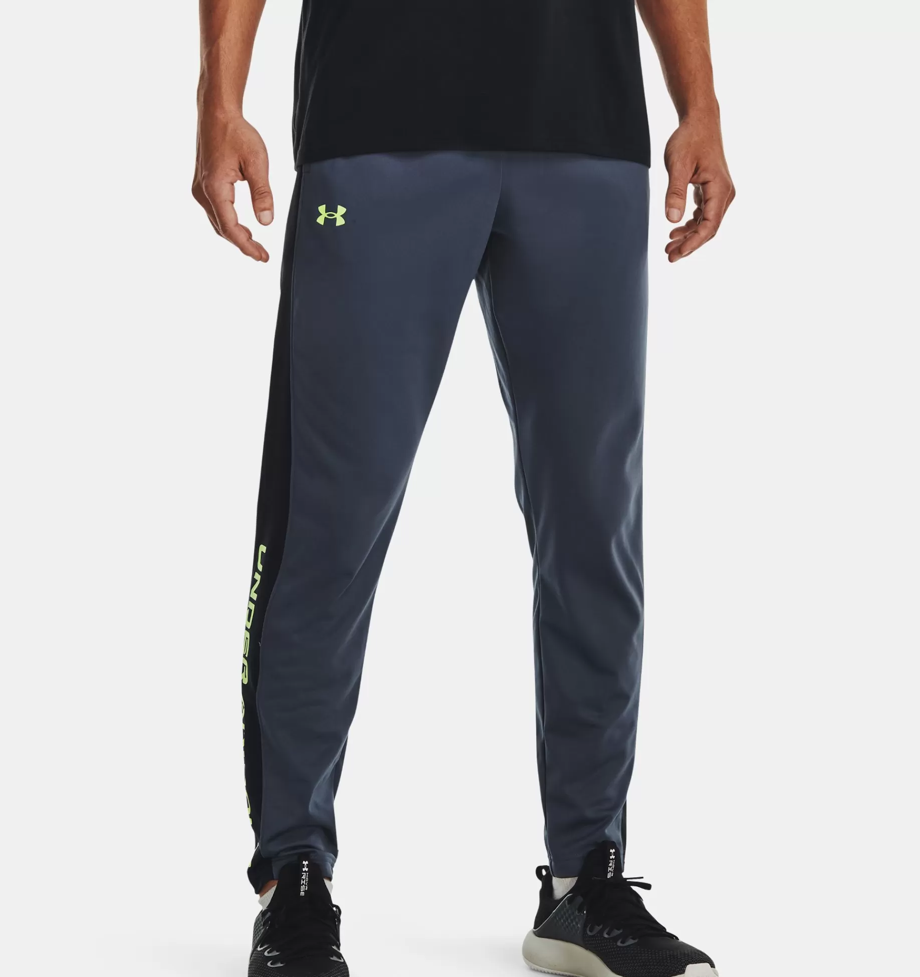 Cheap Under Armour Pantaloni Ua Brawler Da Uomo Downpour Gray / Black - 044