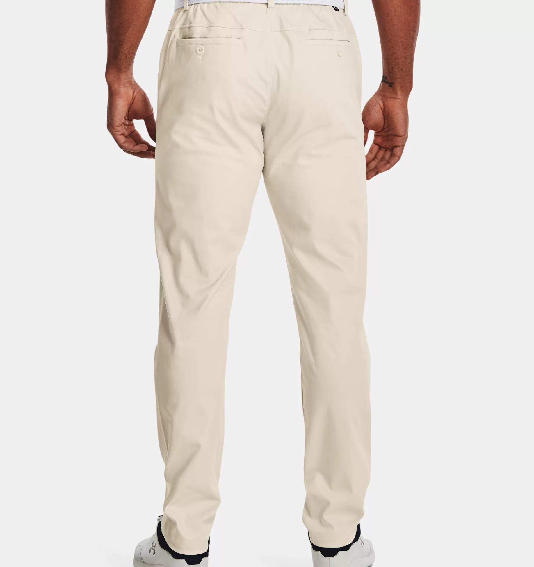 Sale Under Armour Pantaloni Ua Chino Tapered Da Uomo Summit White / Halo Gray - 110