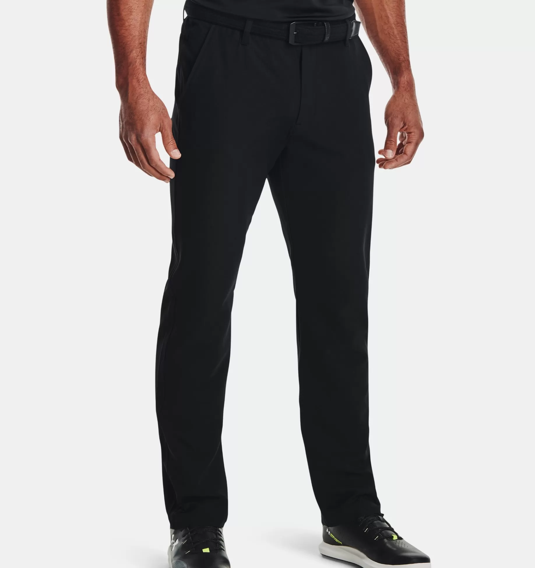 New Under Armour Pantaloni Ua Drive Da Uomo Black / Halo Gray - 001