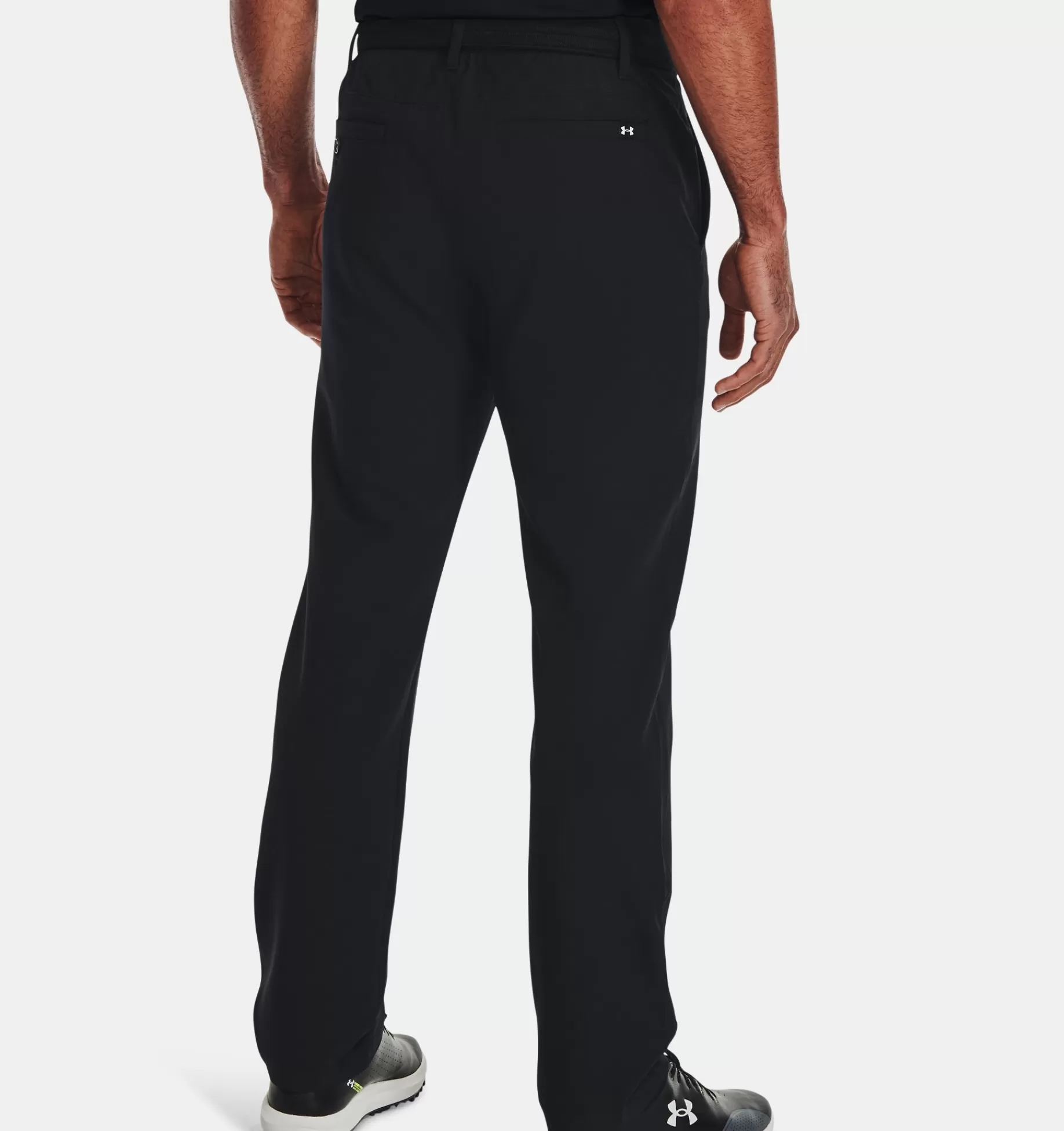 New Under Armour Pantaloni Ua Drive Da Uomo Black / Halo Gray - 001