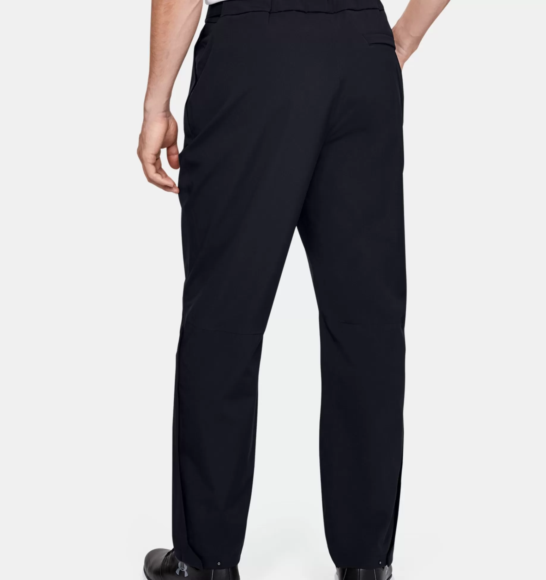 Hot Under Armour Pantaloni Ua Golf Rain Da Uomo Black / Pitch Gray - 001