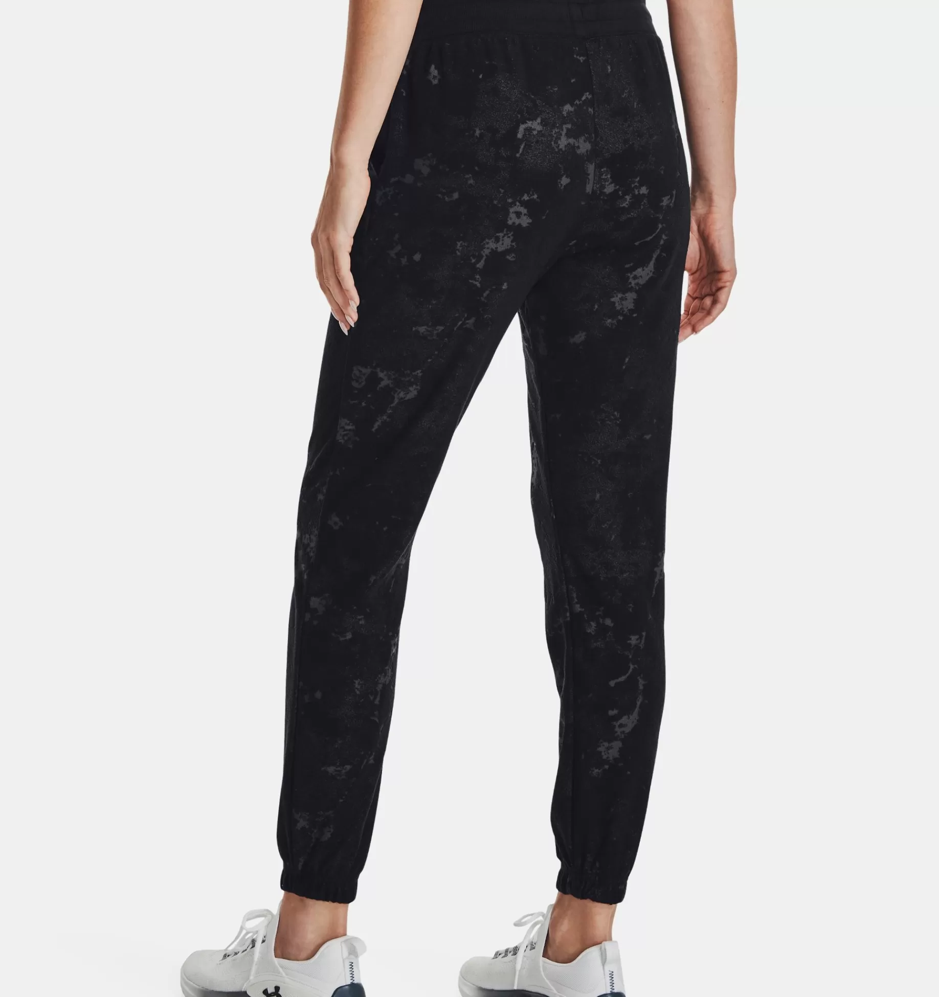 Sale Under Armour Pantaloni Ua Journey Terry Da Donna Black - 001