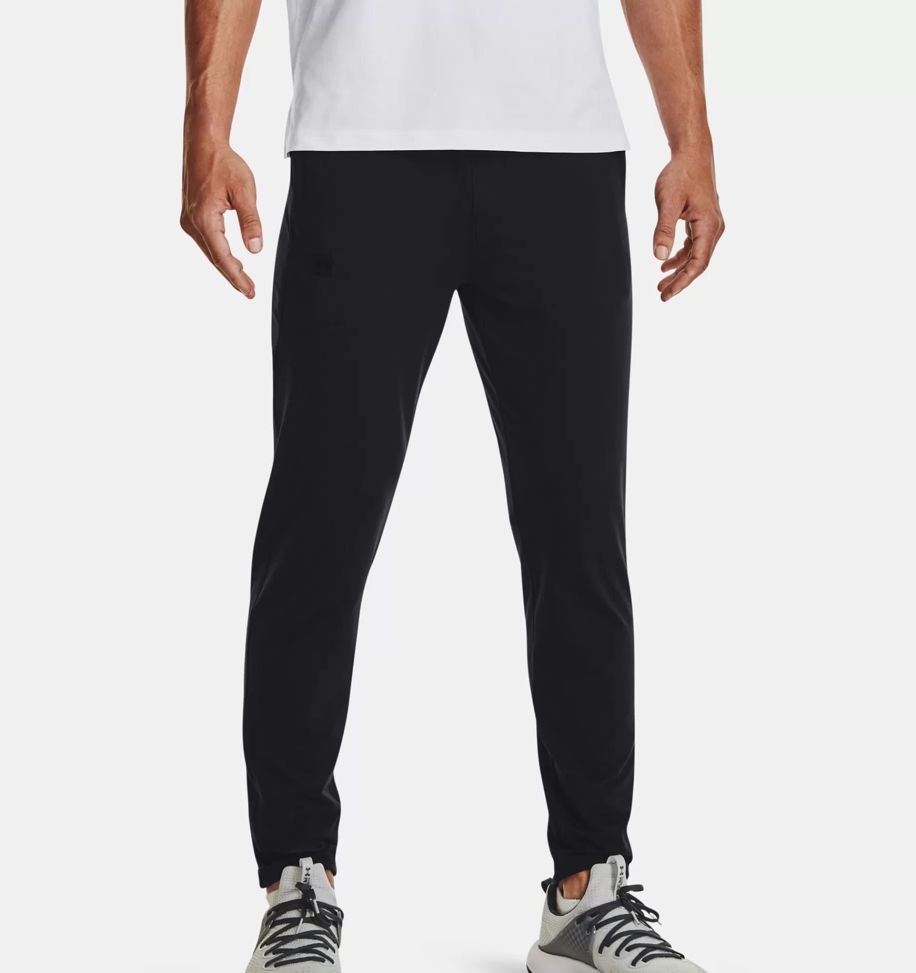 Fashion Under Armour Pantaloni Ua Meridian Tapered Da Uomo Black - 001