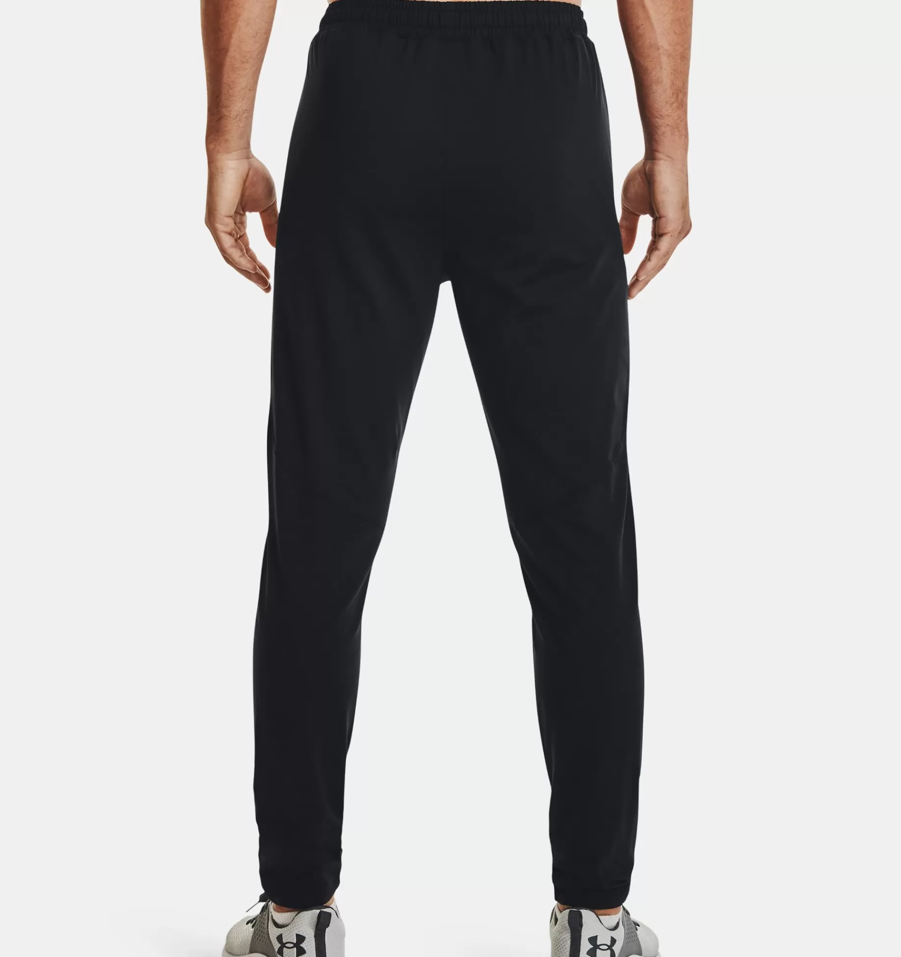 Fashion Under Armour Pantaloni Ua Meridian Tapered Da Uomo Black - 001