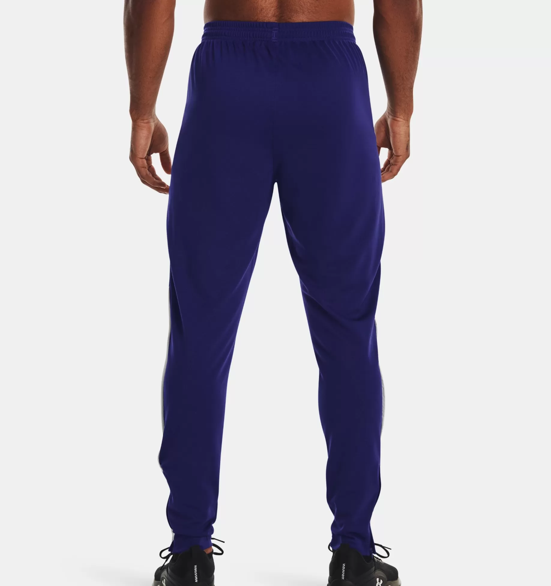 Outlet Under Armour Pantaloni Ua Pique Track Da Uomo Sonar Blue / White - 468