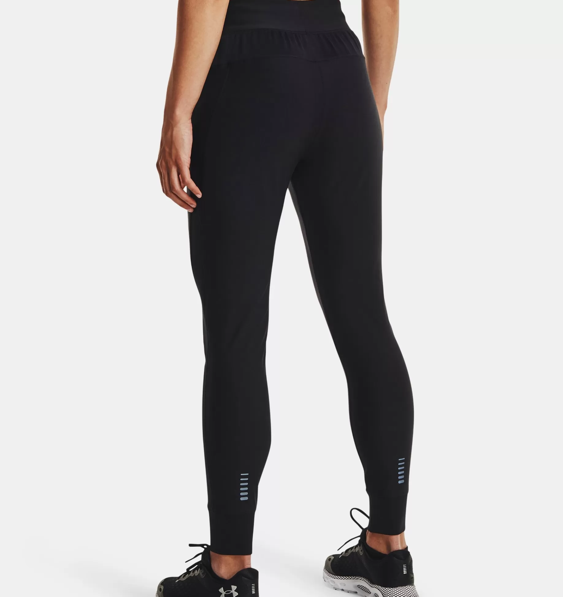 Outlet Under Armour Pantaloni Ua Qualifier Run 2.0 Da Donna Black / Reflective - 001