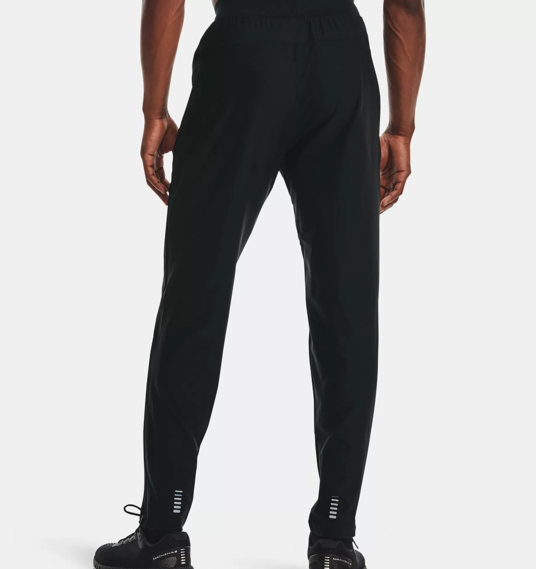 Discount Under Armour Pantaloni Ua Qualifier Run 2.0 Da Uomo Black / Reflective - 001