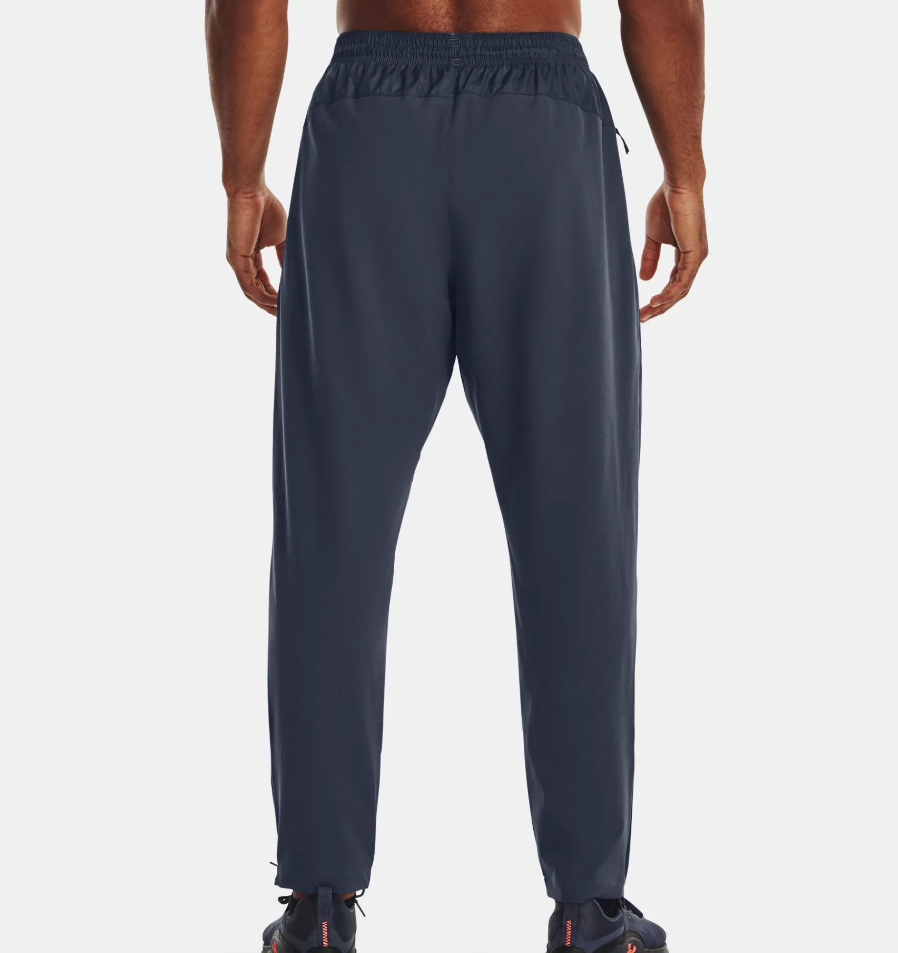 Cheap Under Armour Pantaloni Ua Rush™ Woven Da Uomo Downpour Gray / Reflective - 044