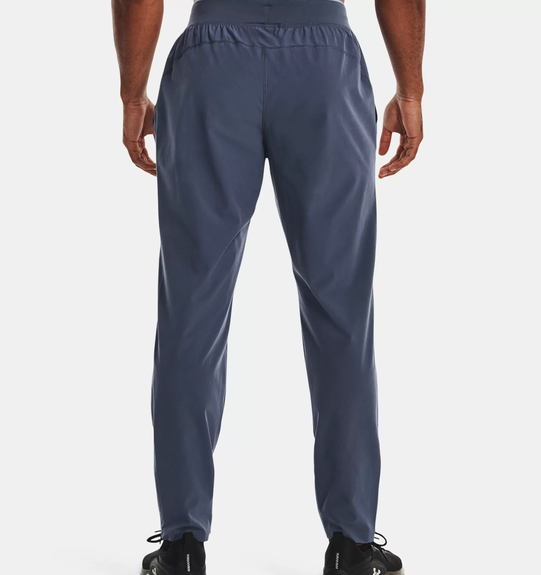 Hot Under Armour Pantaloni Ua Storm Run Da Uomo Downpour Gray / Reflective - 044