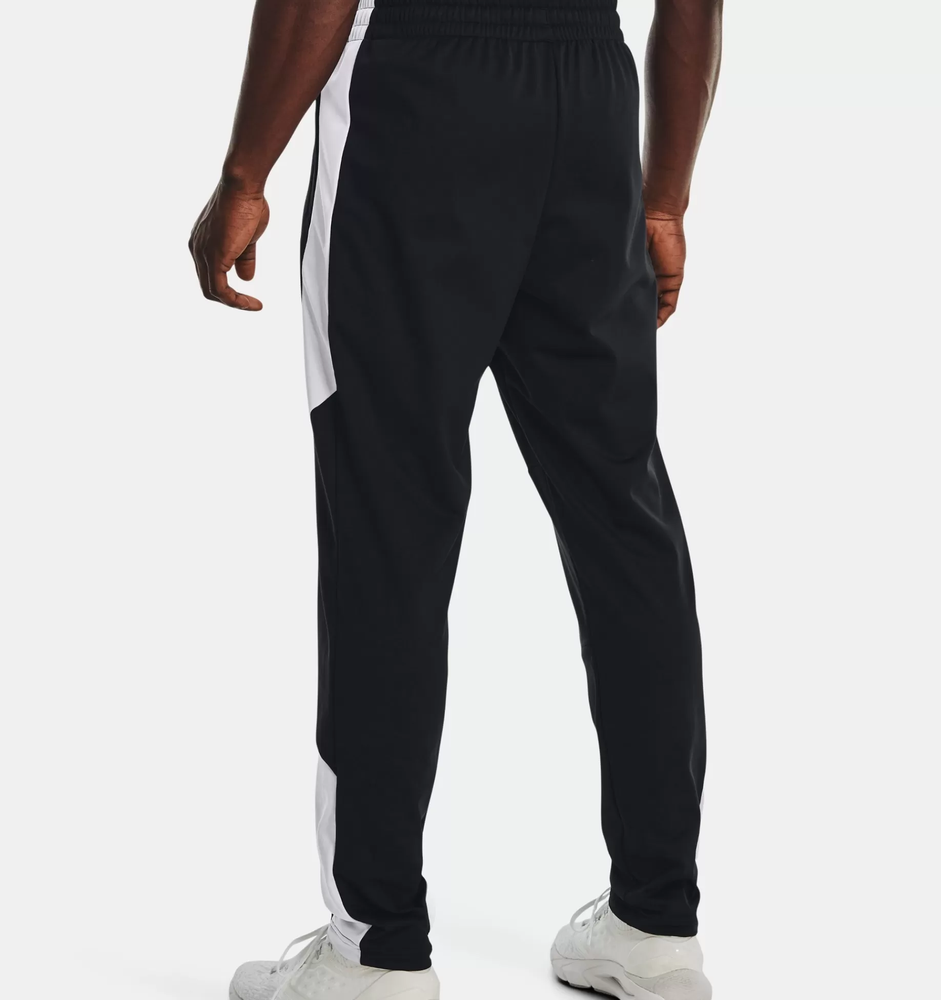 Sale Under Armour Pantaloni Ua Tricot Track Da Uomo Black / White - 001