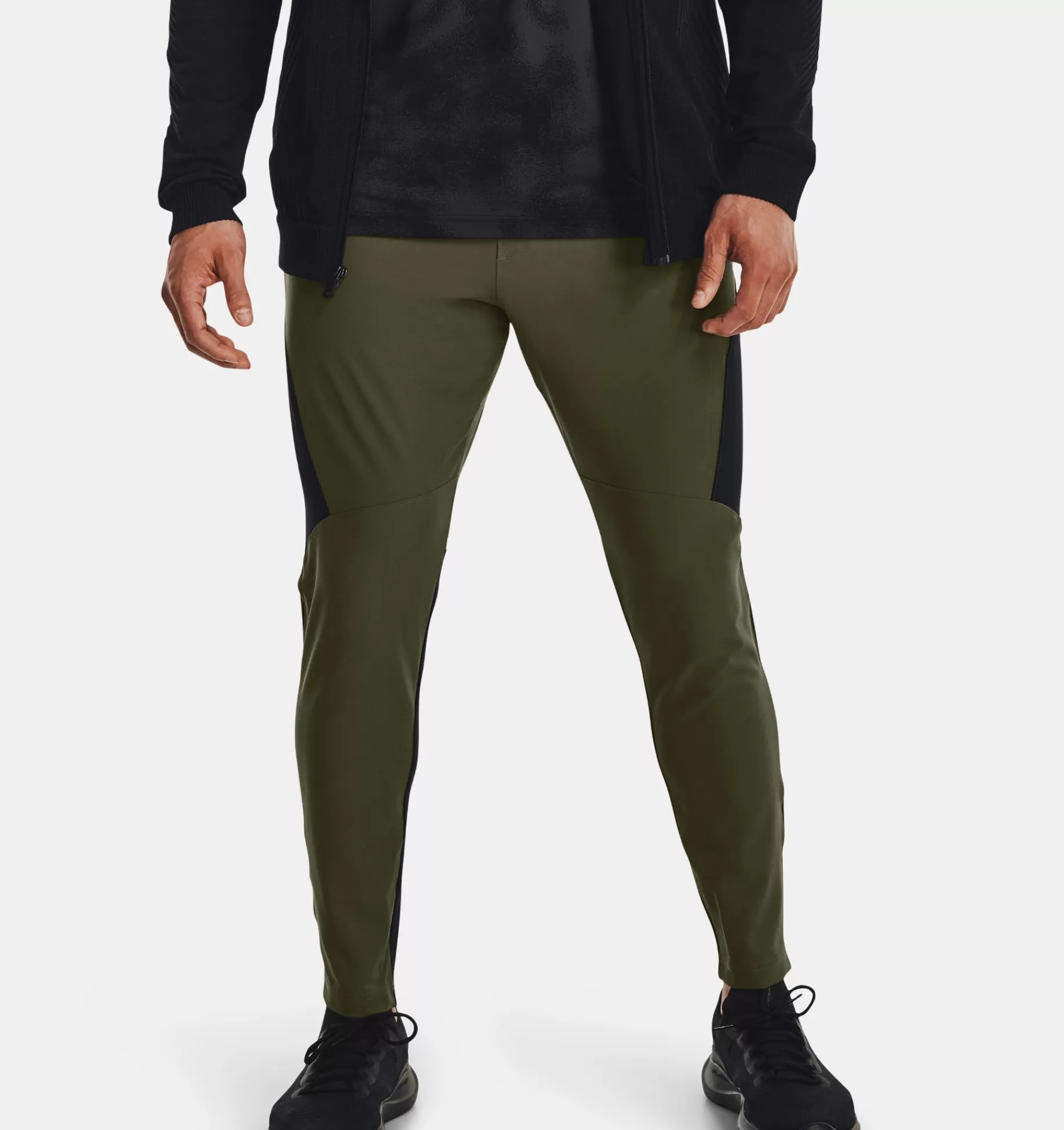 Clearance Under Armour Pantaloni Ua Unstoppable Hybrid Da Uomo Marine Od Green / Black - 390