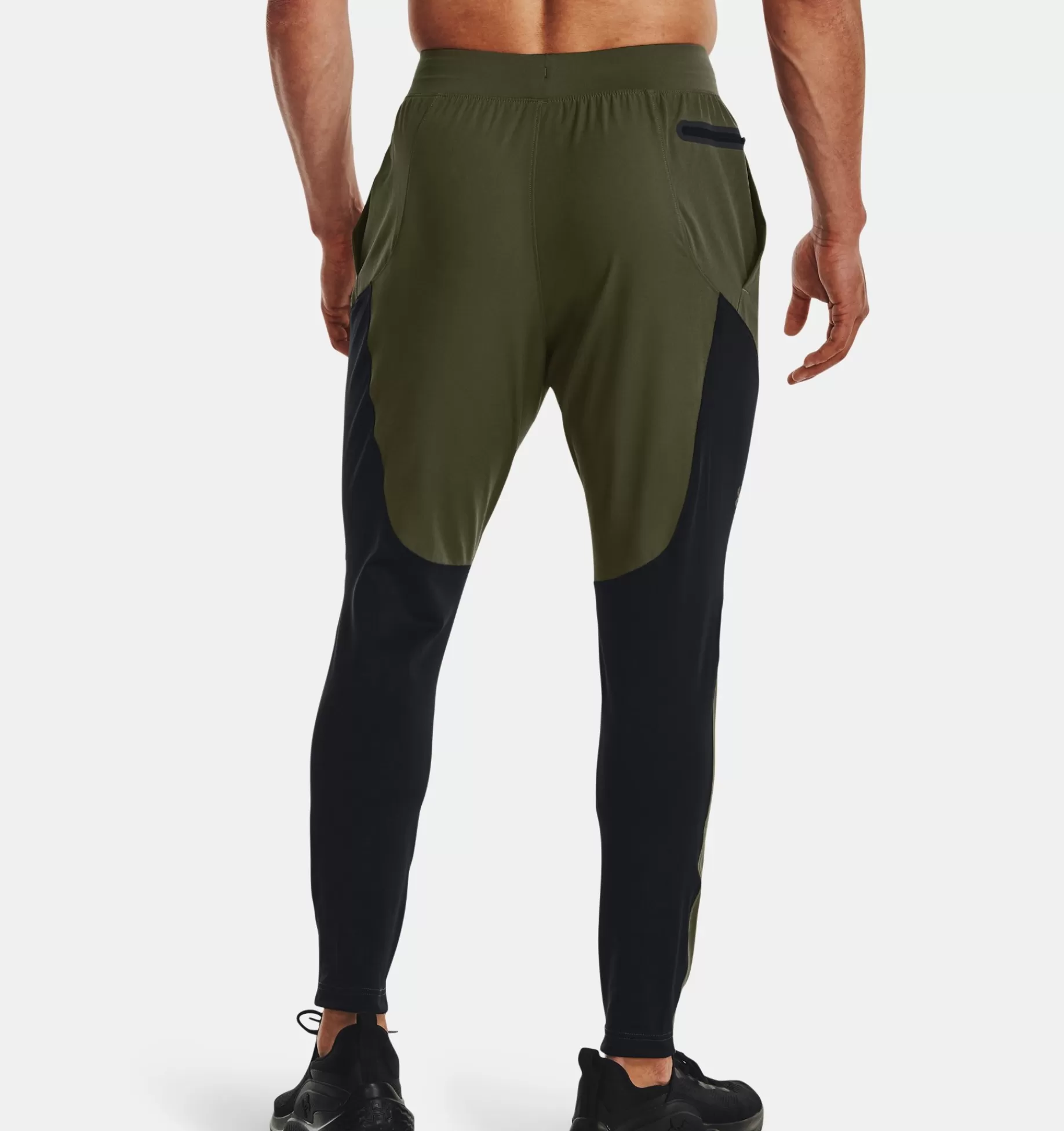 Clearance Under Armour Pantaloni Ua Unstoppable Hybrid Da Uomo Marine Od Green / Black - 390