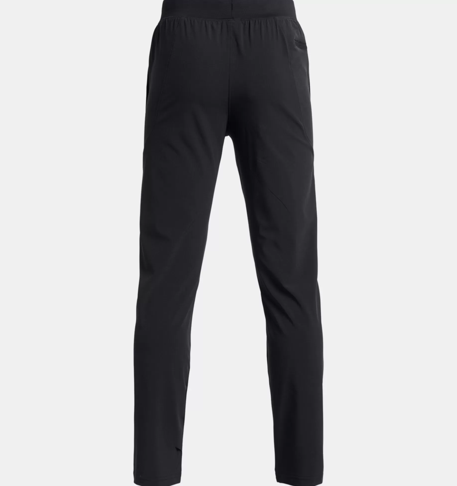 Clearance Under Armour Pantaloni Ua Unstoppable Tapered Da Ragazzo Black / Pitch Gray - 001