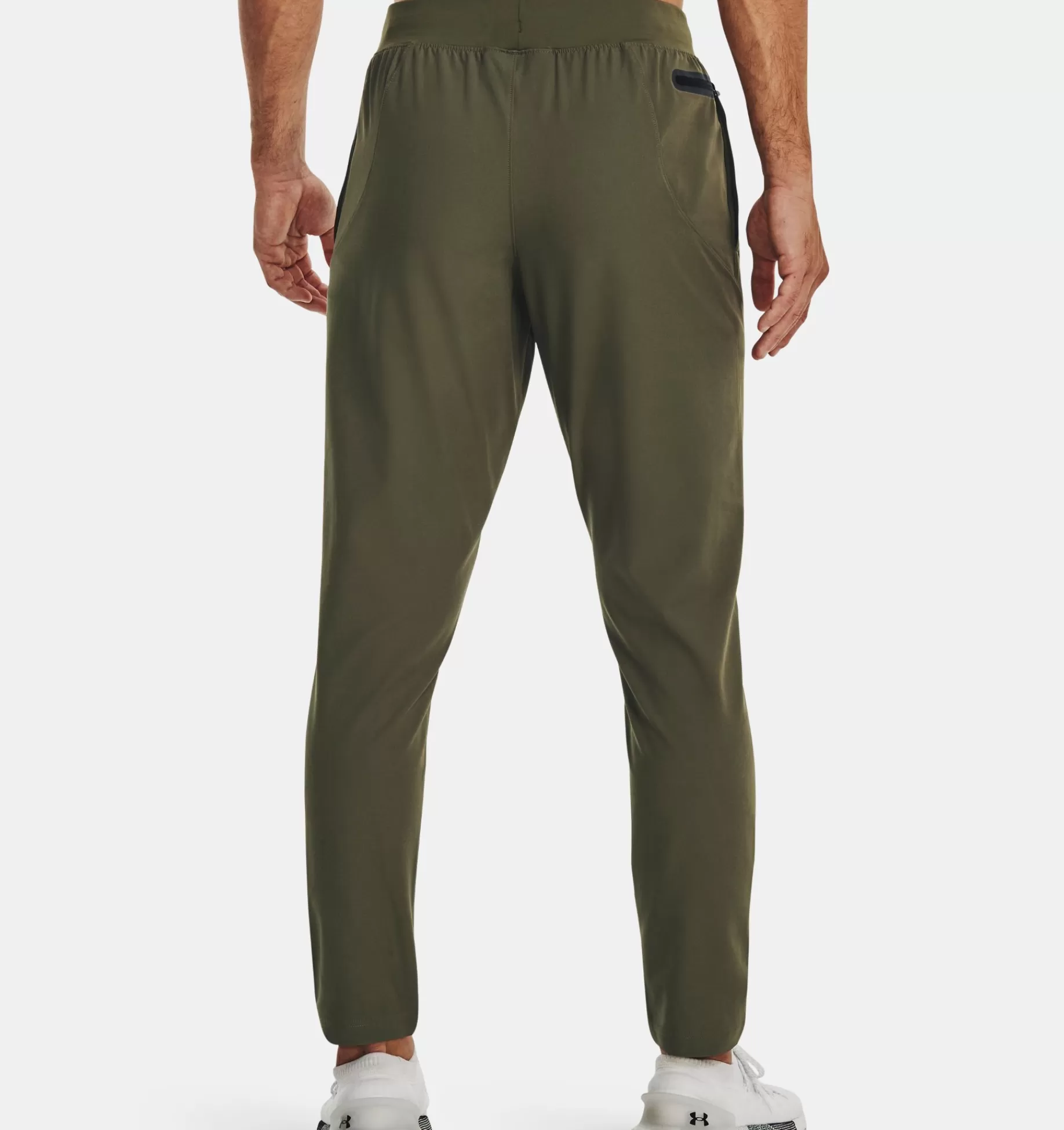 Flash Sale Under Armour Pantaloni Ua Unstoppable Tapered Da Uomo Marine Od Green / Black - 390