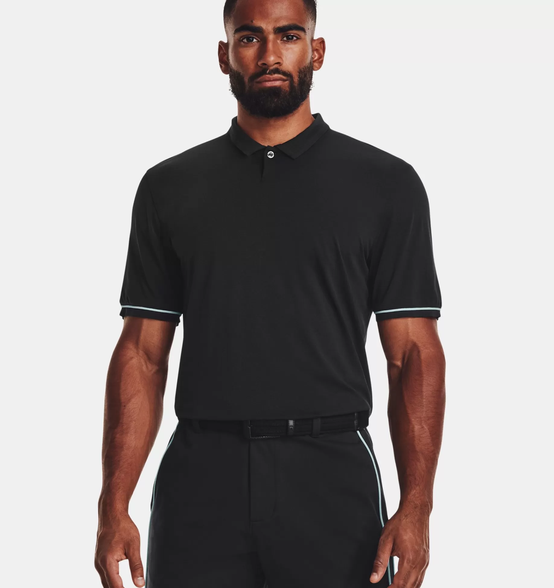 Best Sale Under Armour Polo Curry Limitless Da Uomo Black - 001